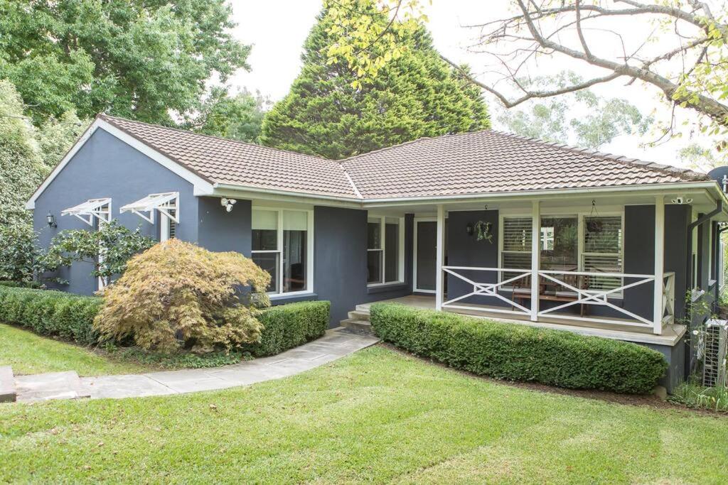 The Grange country retreat, with a birds eye view!