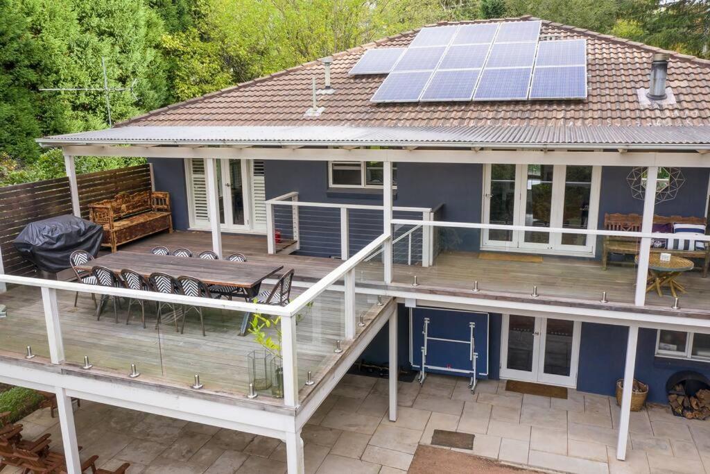 The Grange country retreat, with a birds eye view!