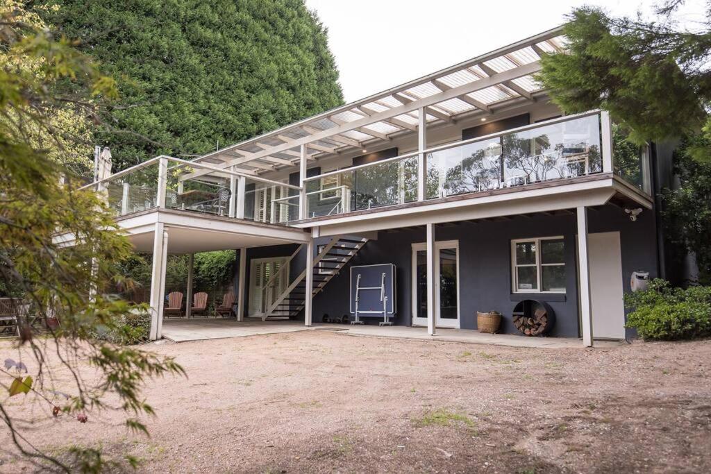 The Grange country retreat, with a birds eye view!