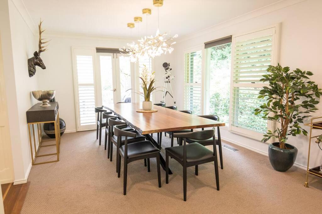 The Grange country retreat, with a birds eye view!