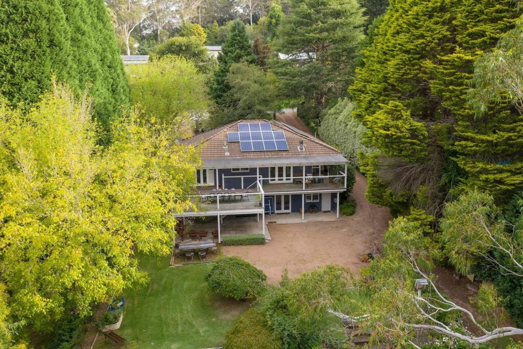 The Grange country retreat, with a birds eye view!