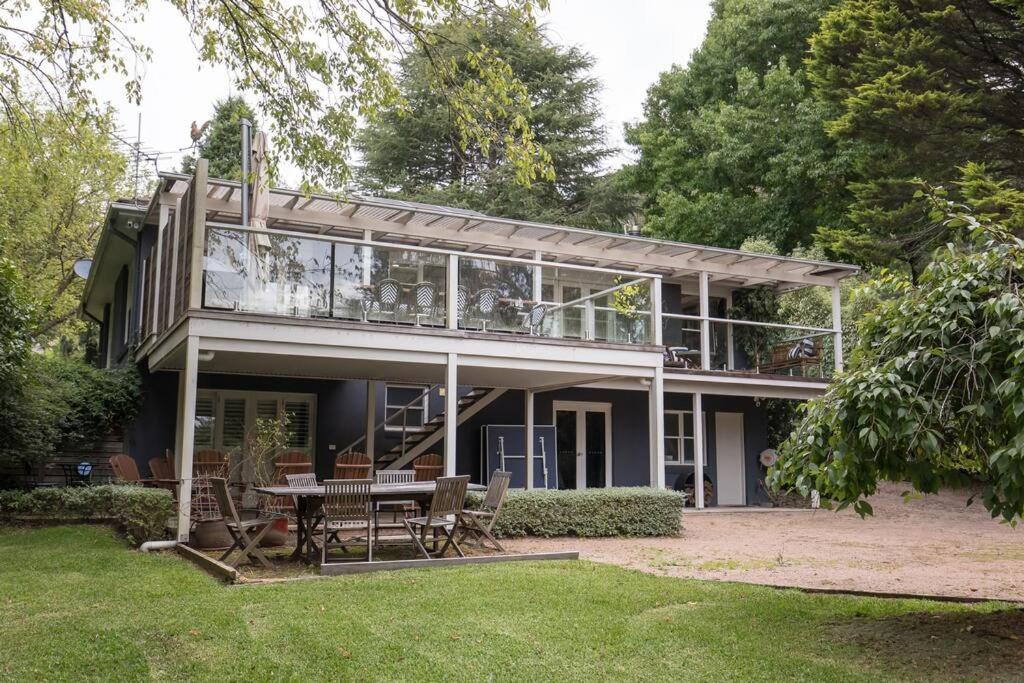 The Grange country retreat, with a birds eye view!