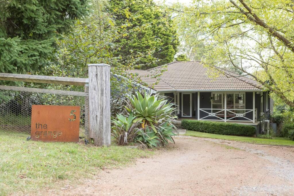 The Grange country retreat, with a birds eye view!