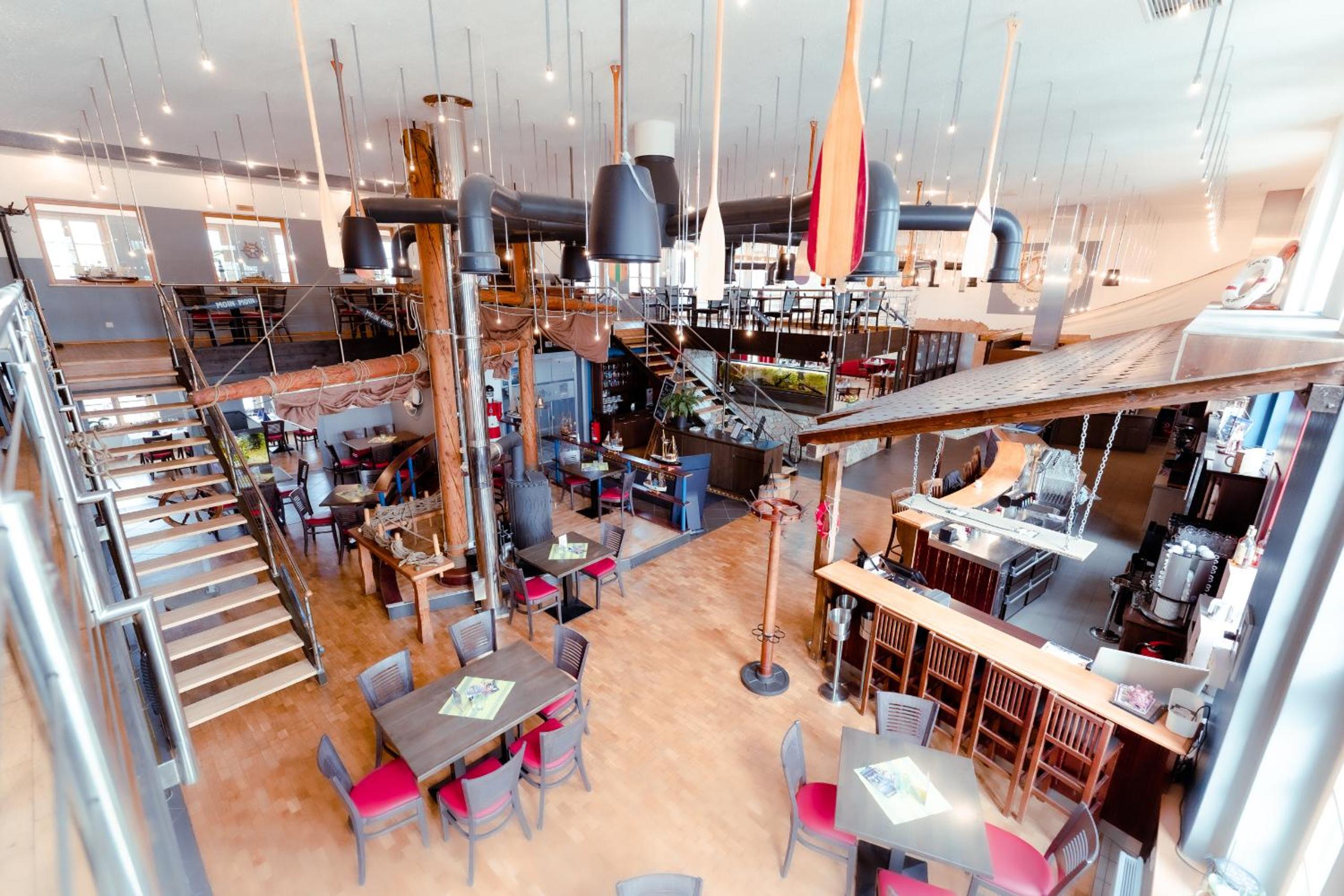 Restaurant und Pension Alberthafen