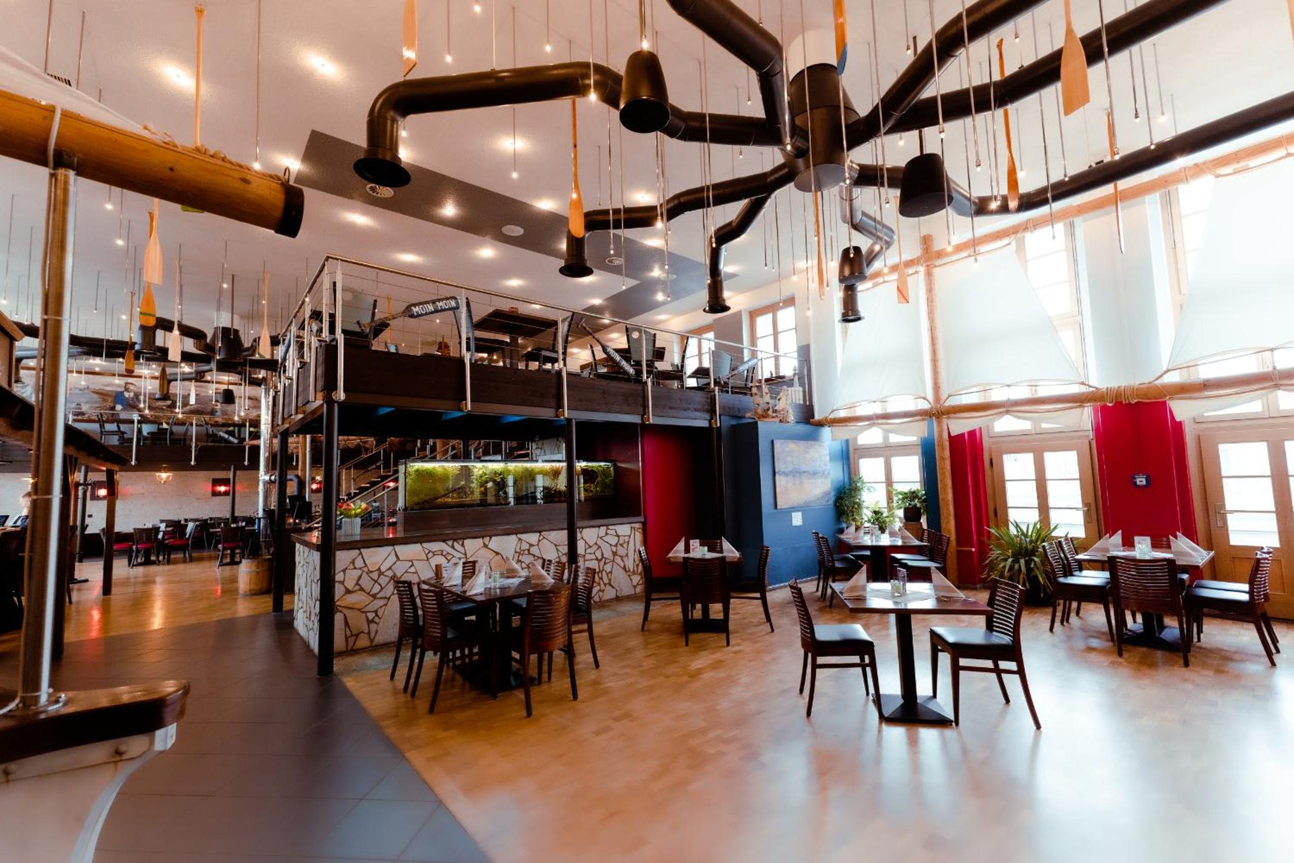 Restaurant und Pension Alberthafen