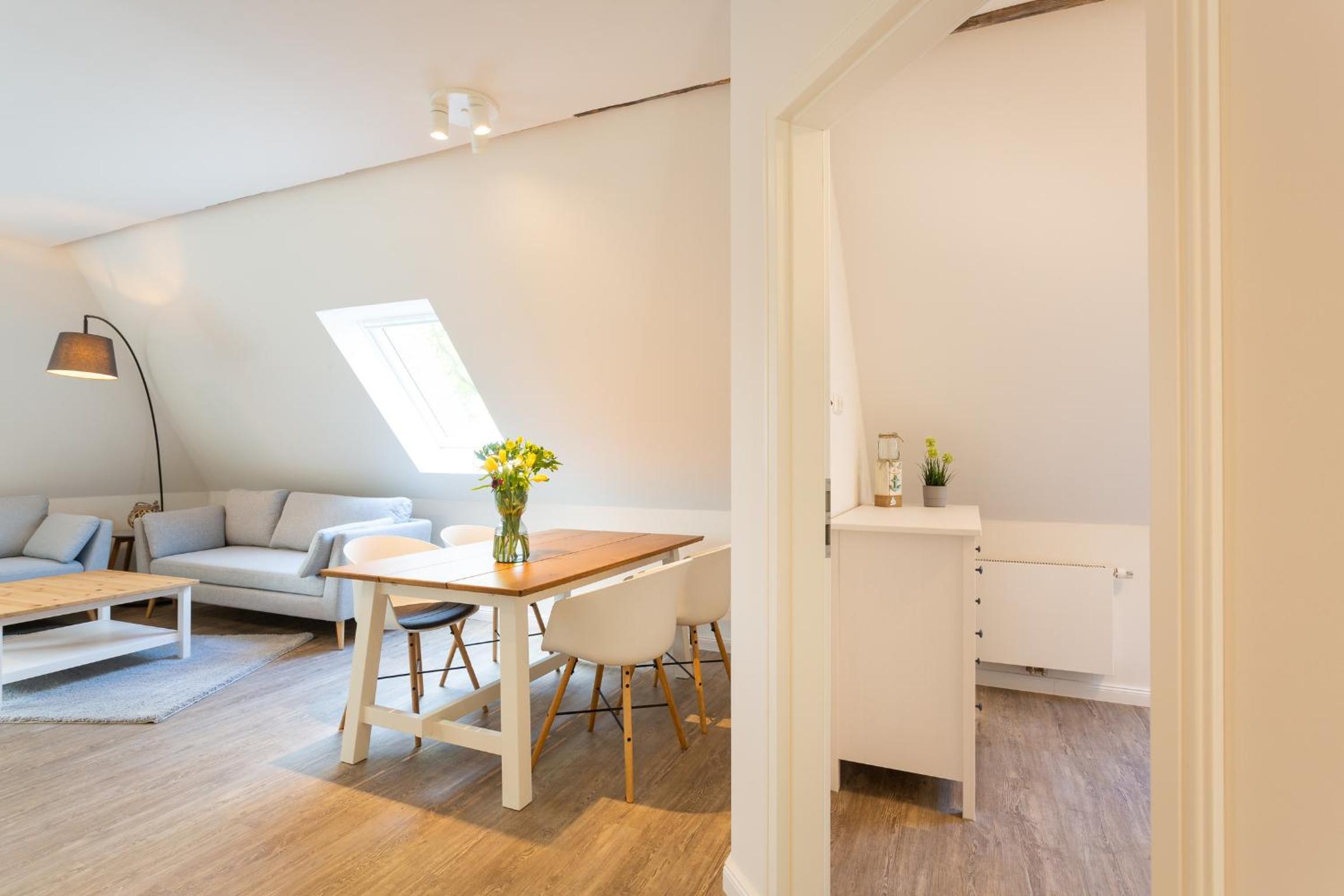 Urlaub auf dem Lande - Ferien-Apartment Süd-West