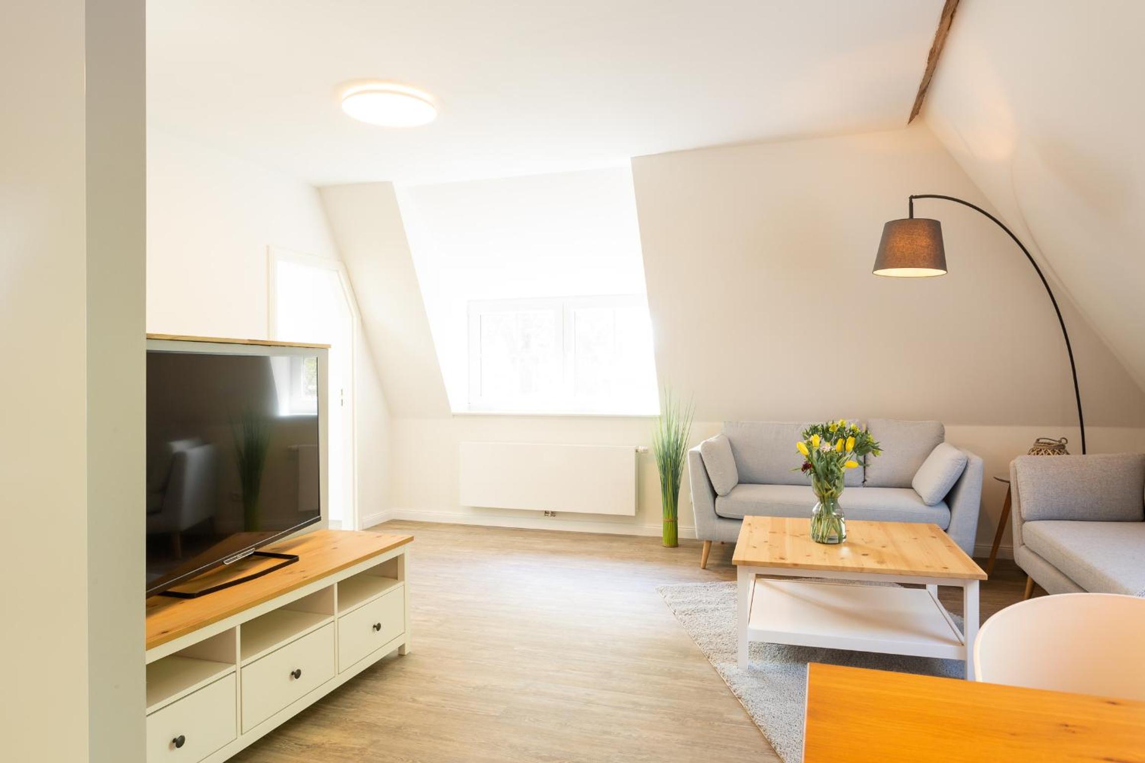 Urlaub auf dem Lande - Ferien-Apartment Süd-West