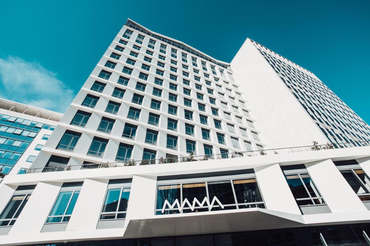 hotel building