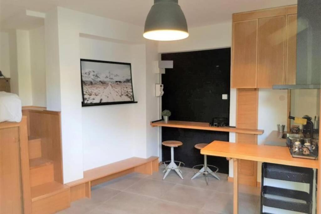 Tiny Apartment en Trieste — kitchen