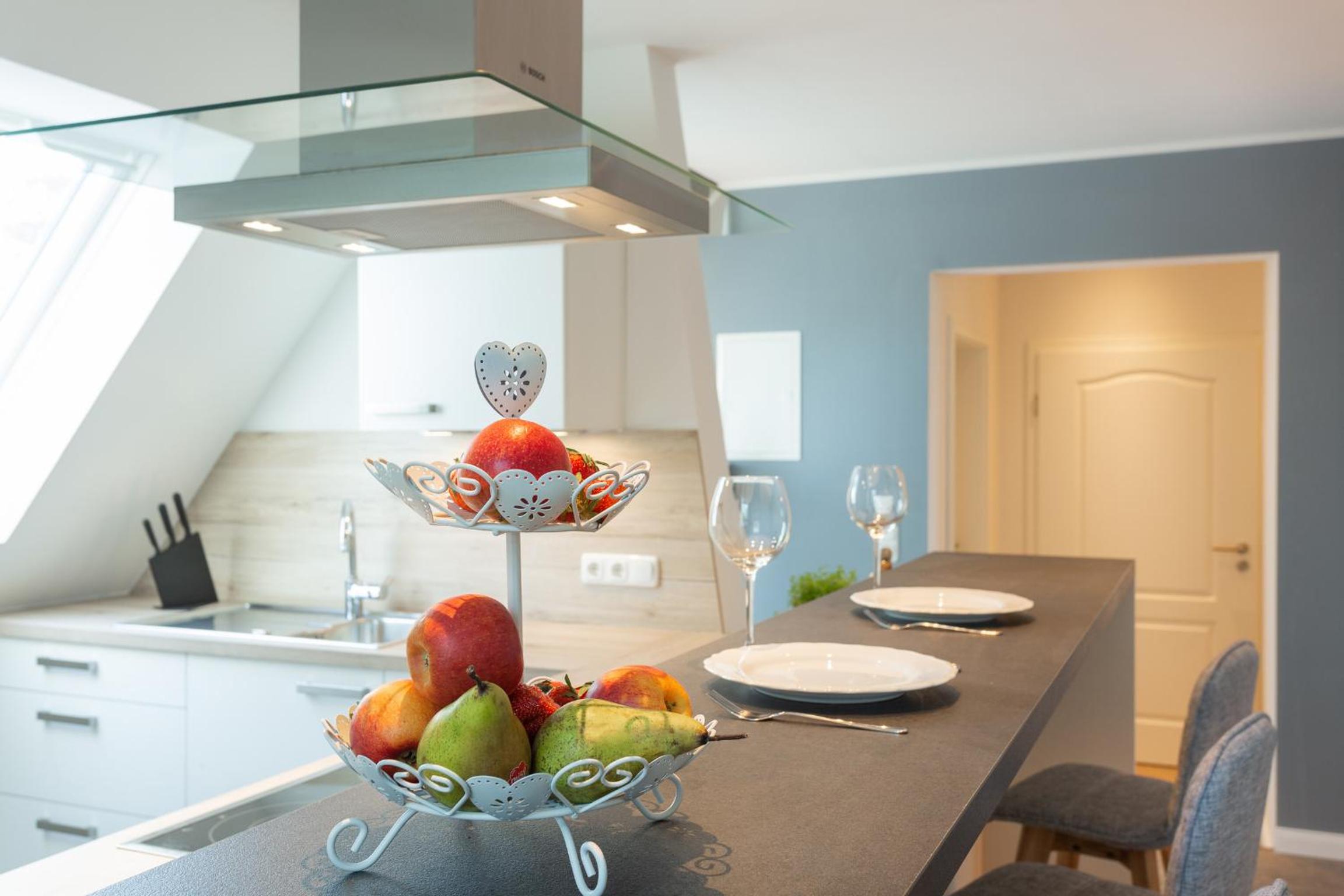 Urlaub auf dem Lande - Ferien-Apartment Nord-Ost