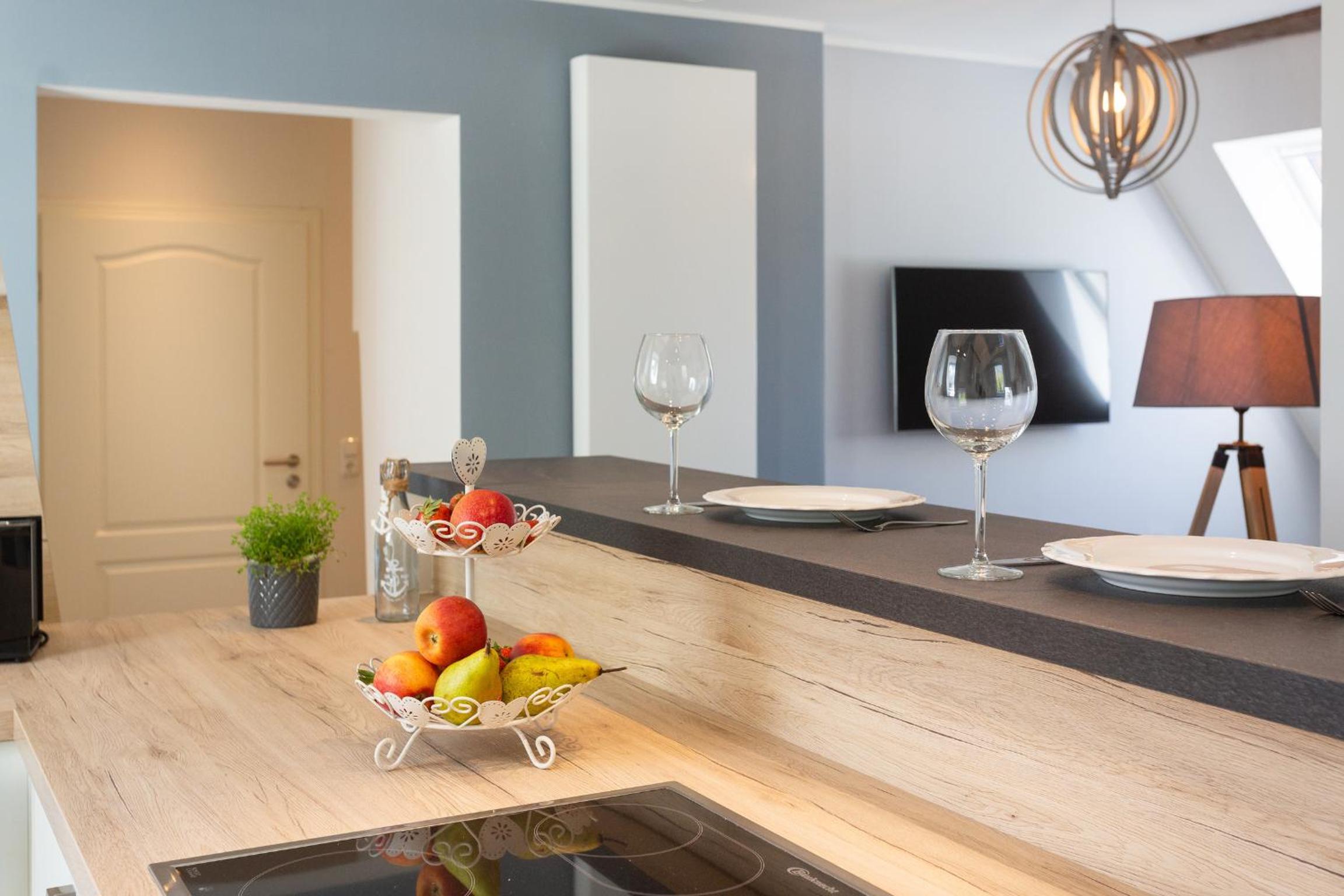 Urlaub auf dem Lande - Ferien-Apartment Nord-Ost