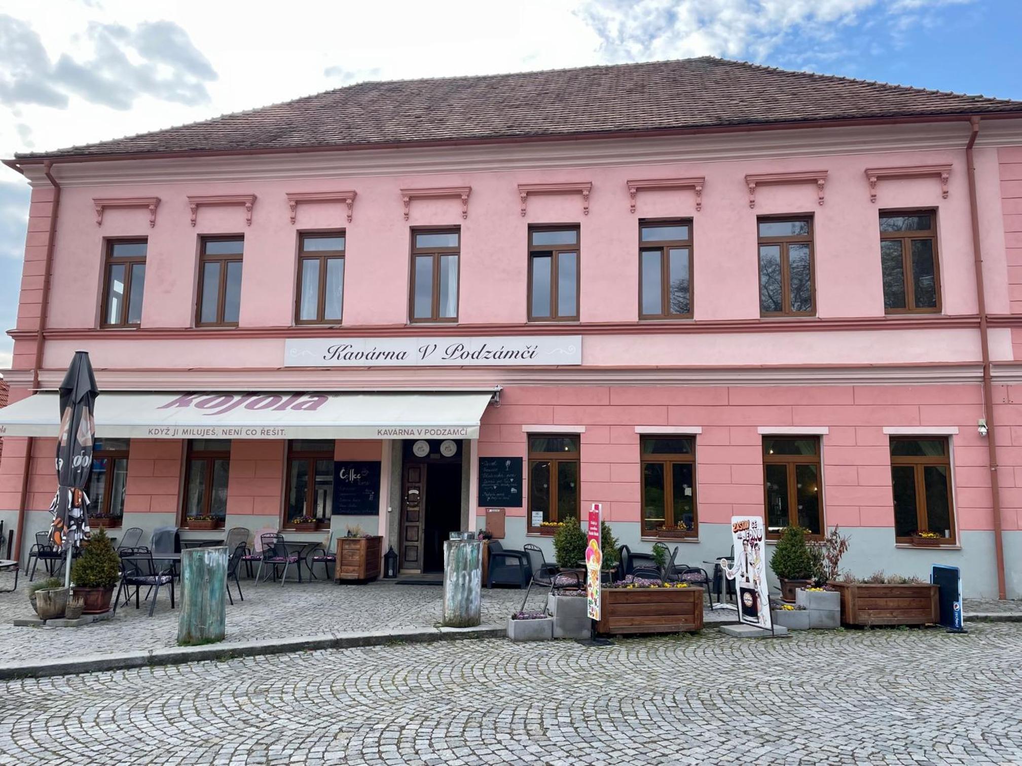 Apartmány v Podzámčí v blízkosti zámku Blatná
