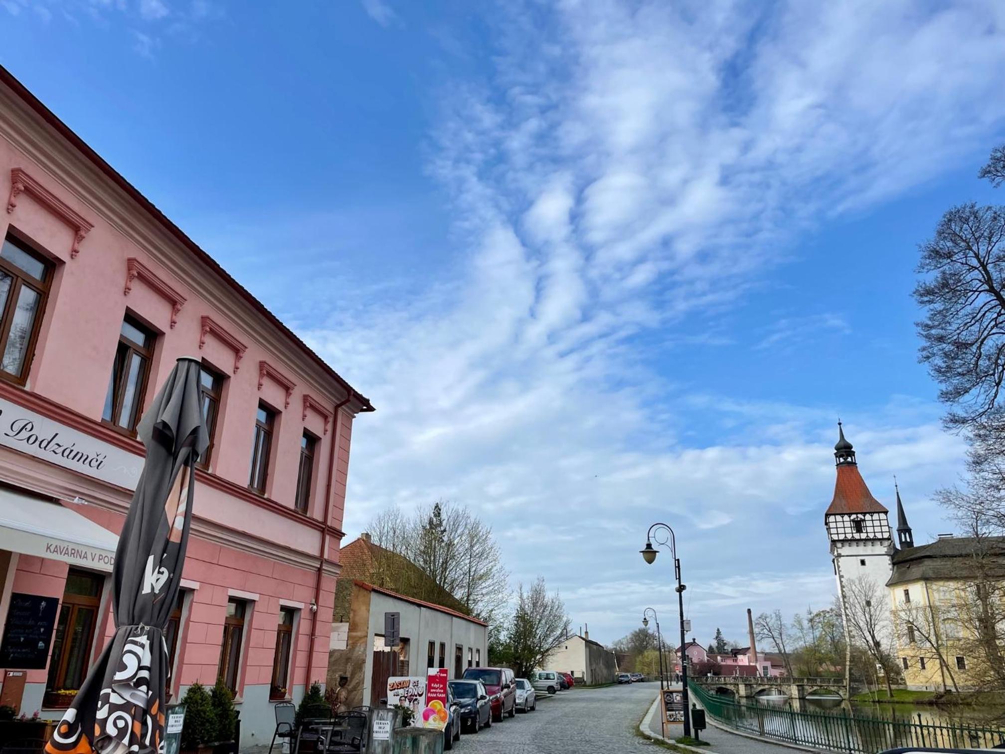Apartmány v Podzámčí v blízkosti zámku Blatná
