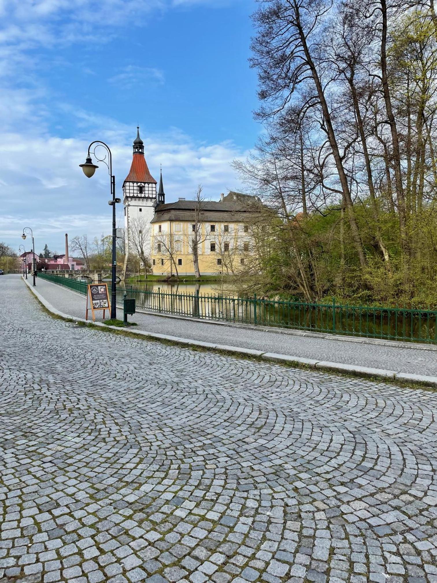 Apartmány v Podzámčí v blízkosti zámku Blatná