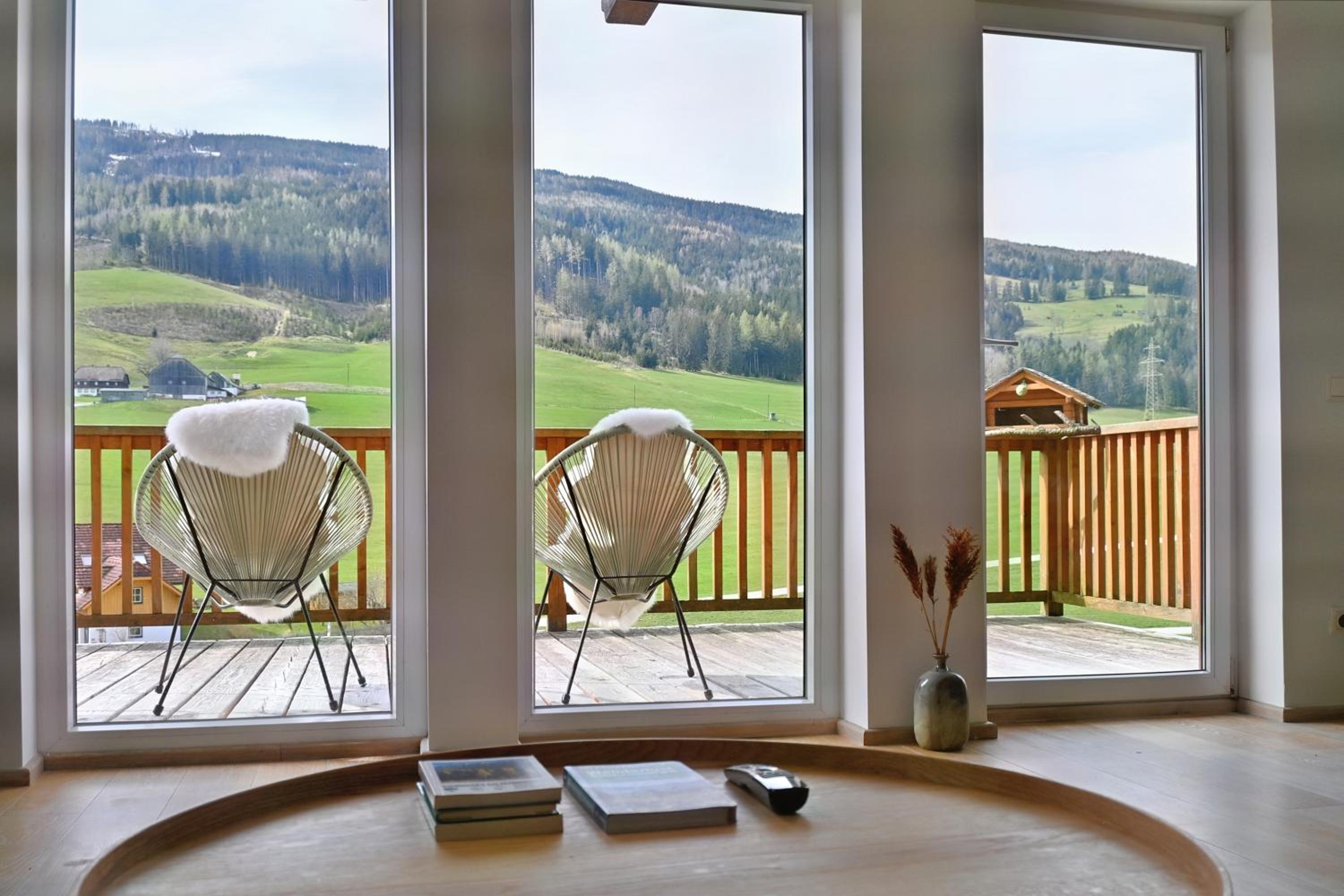 Traum Chalet mit Privatwald