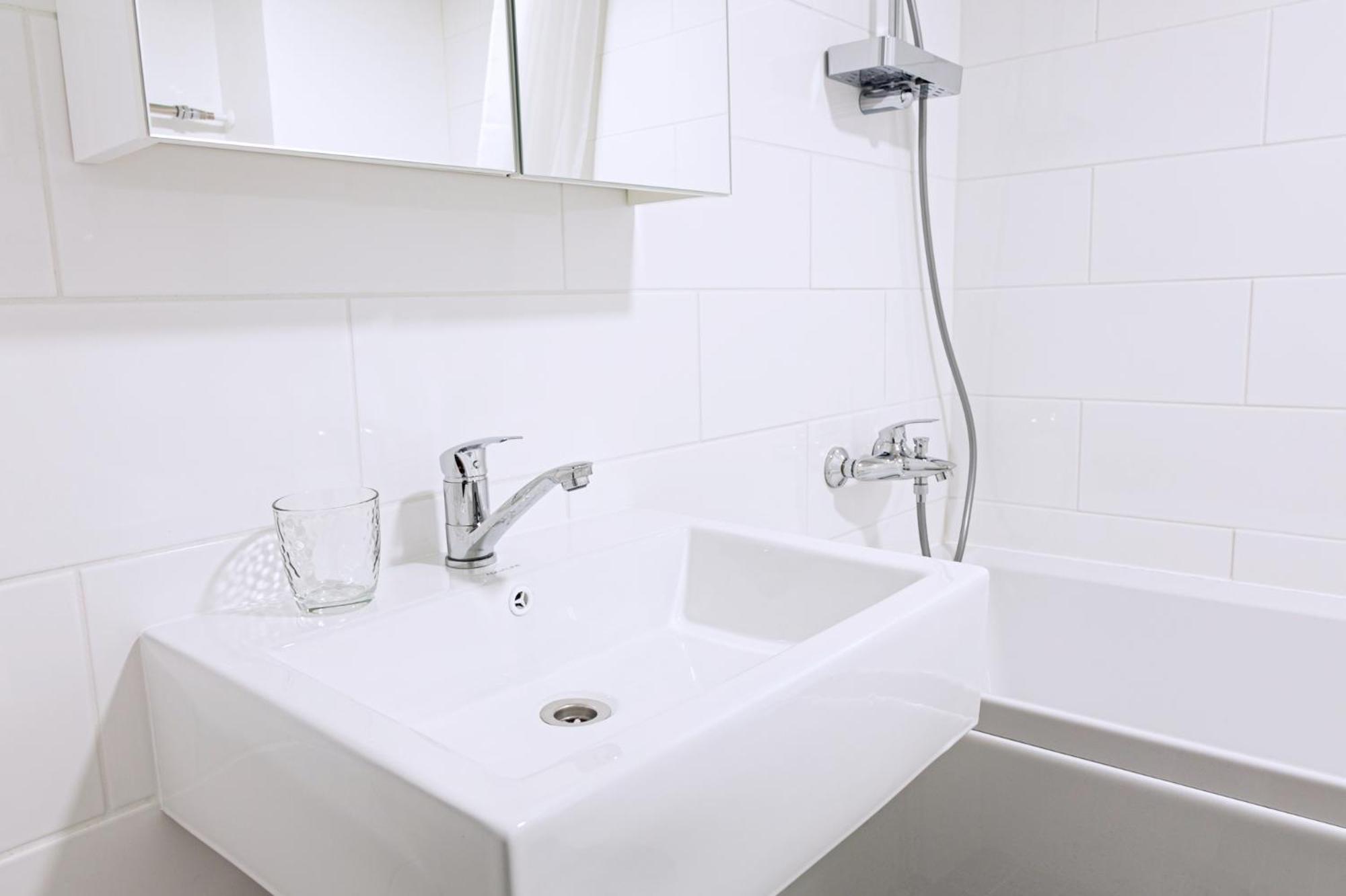 Kalamaja Park Apartment fast net 150 G, bath