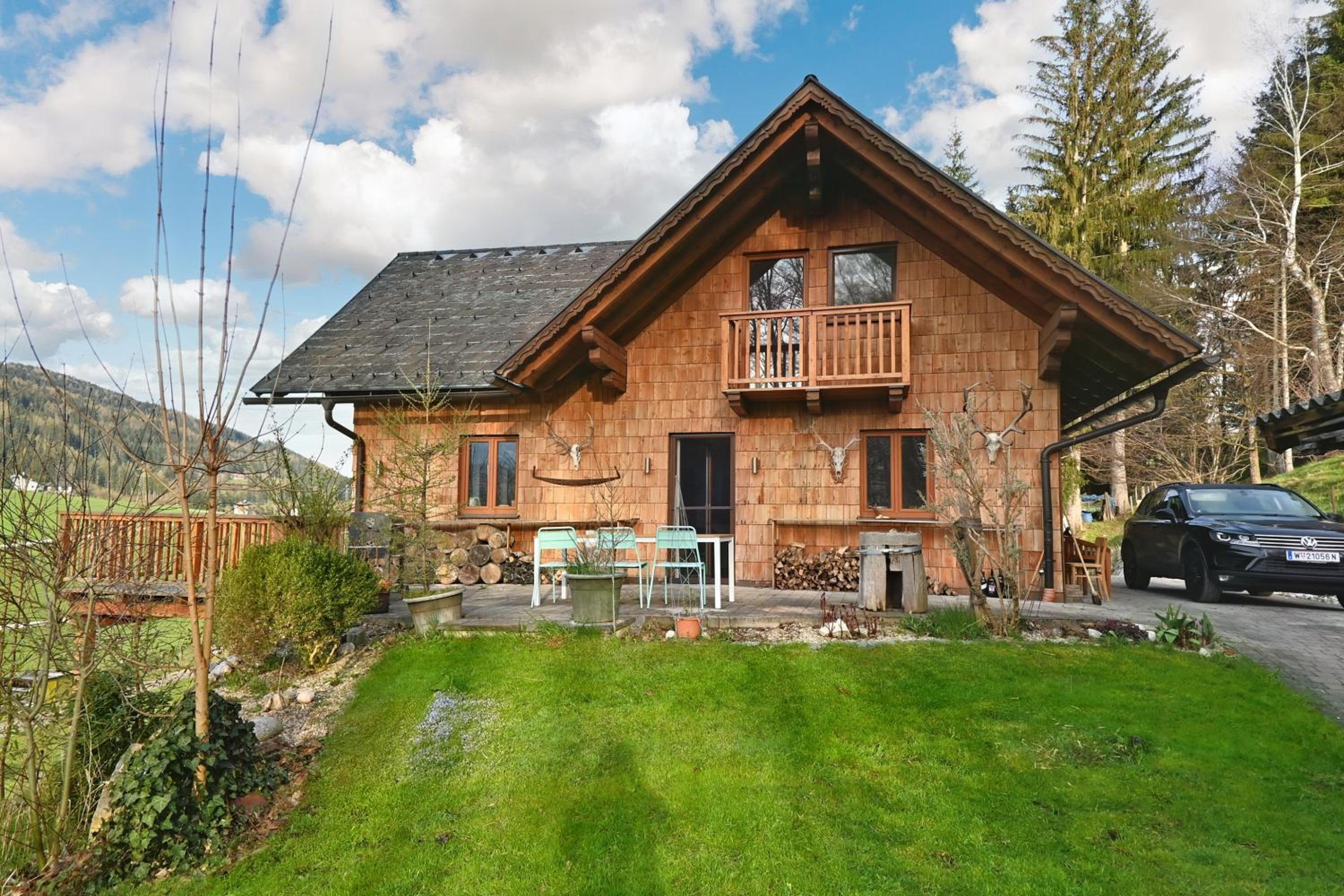 Traum Chalet mit Privatwald