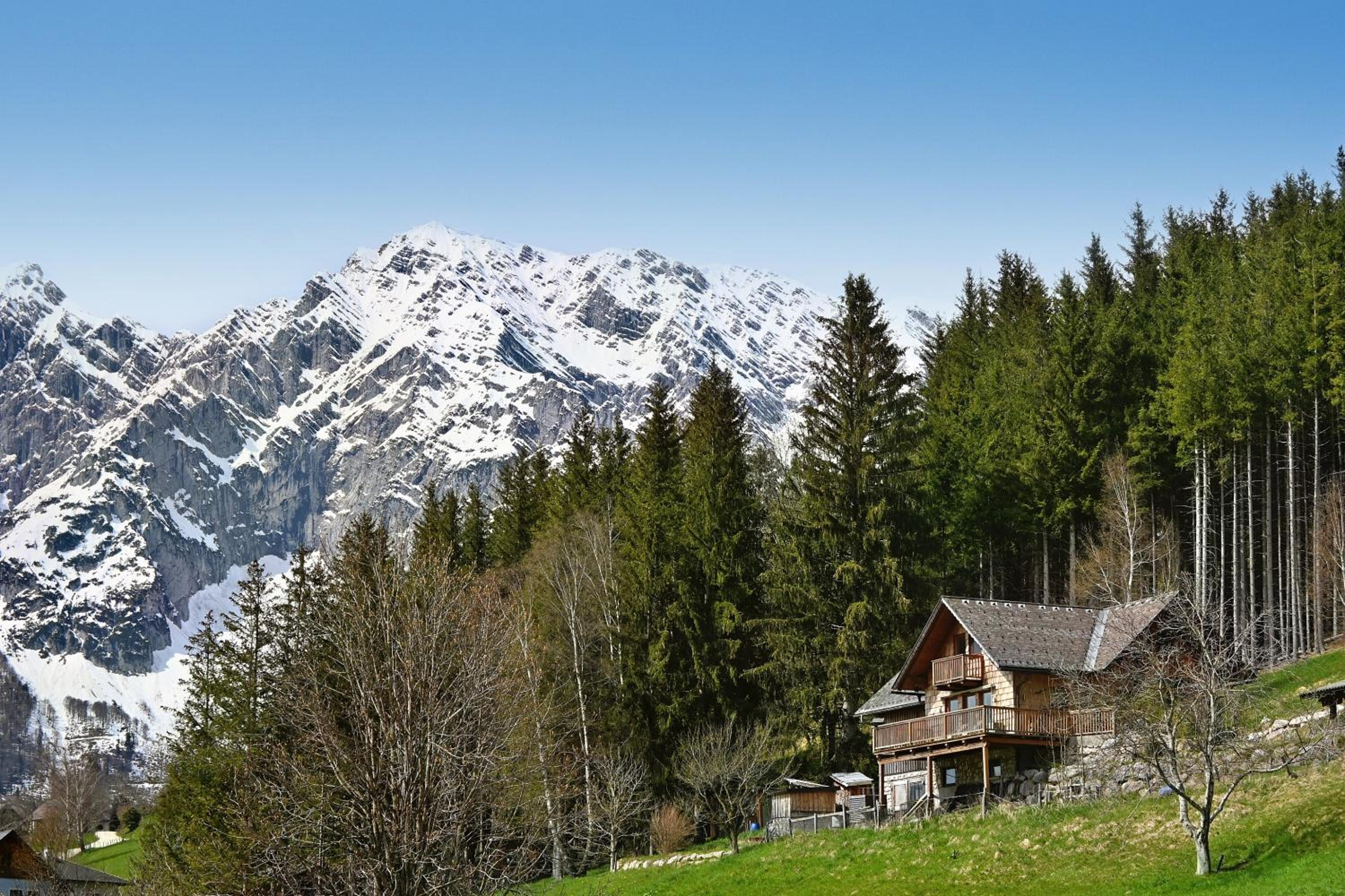 Traum Chalet mit Privatwald