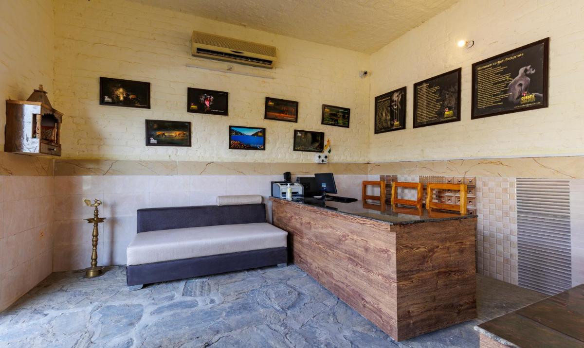 hotel reception