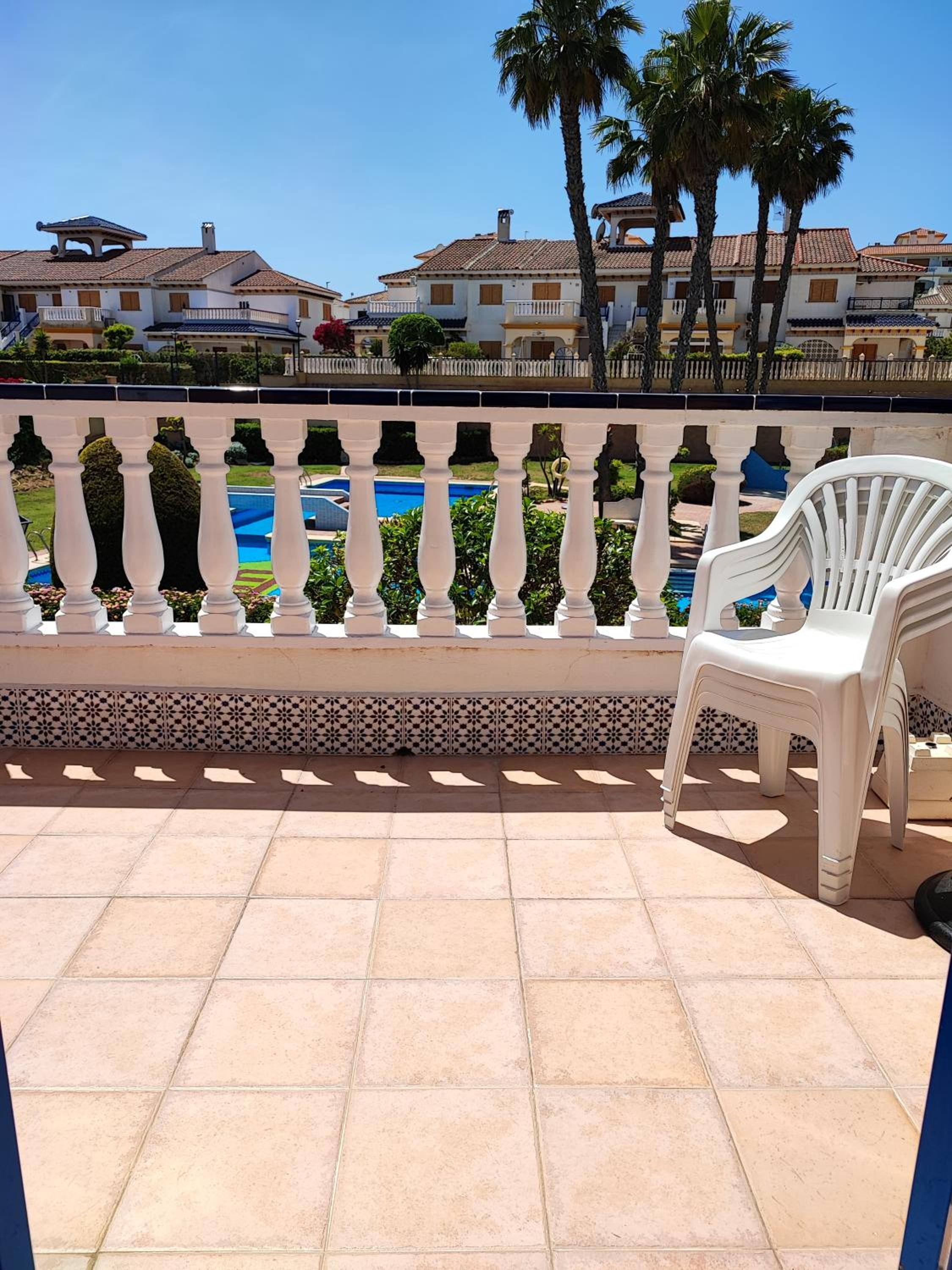 Bungalow con terraza La Mata