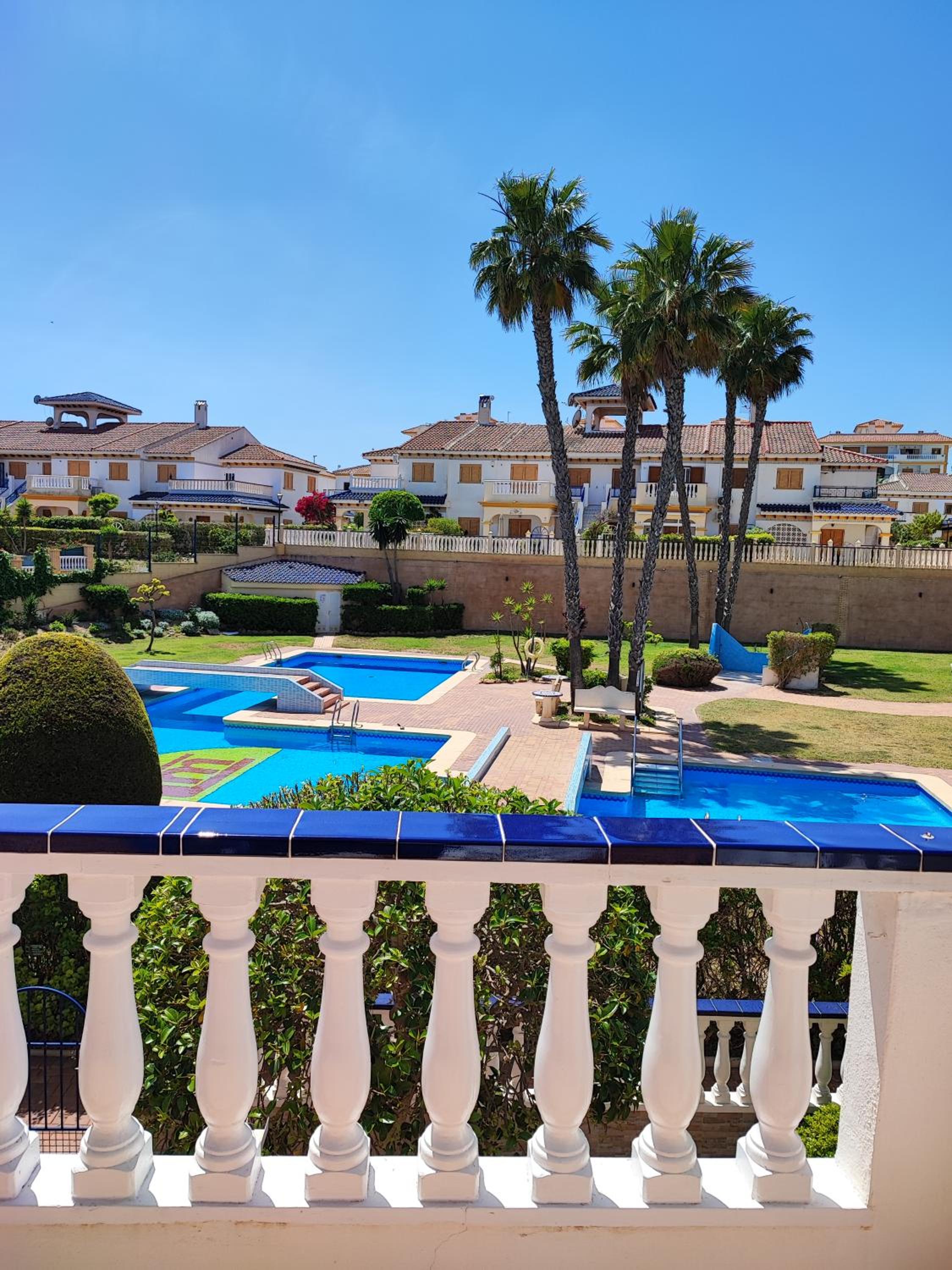 Bungalow con terraza La Mata