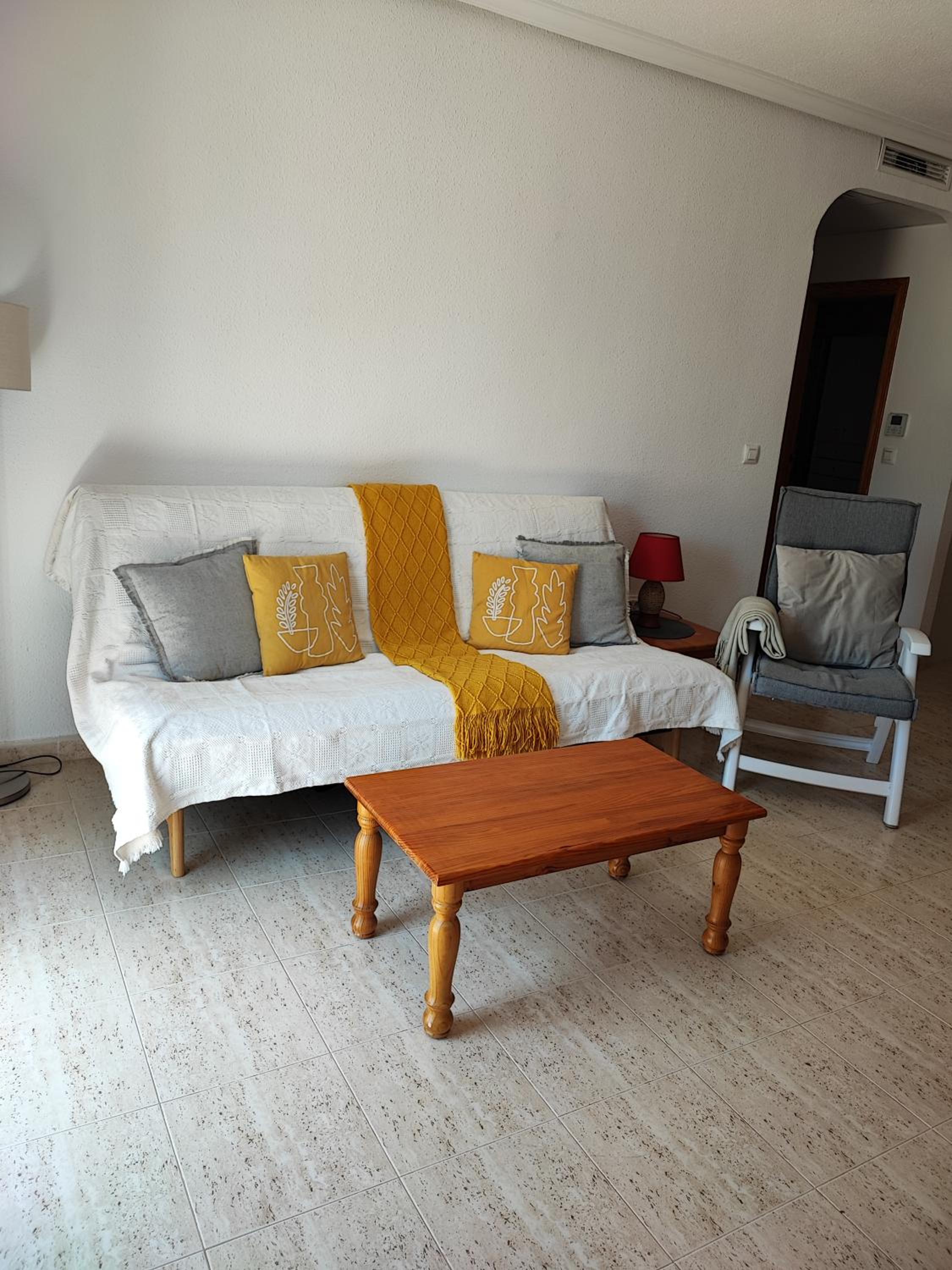 Bungalow con terraza La Mata
