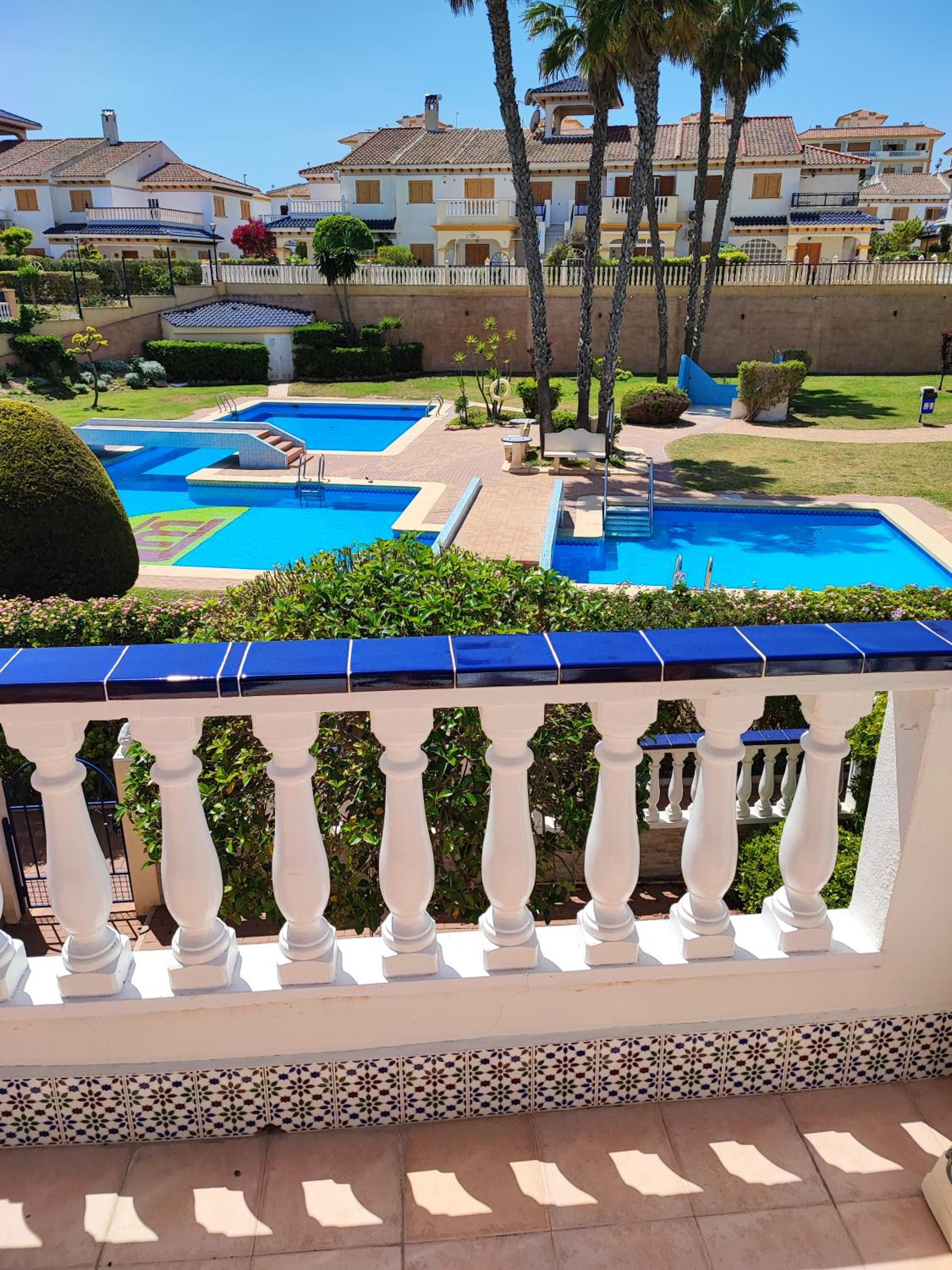 Bungalow con terraza La Mata