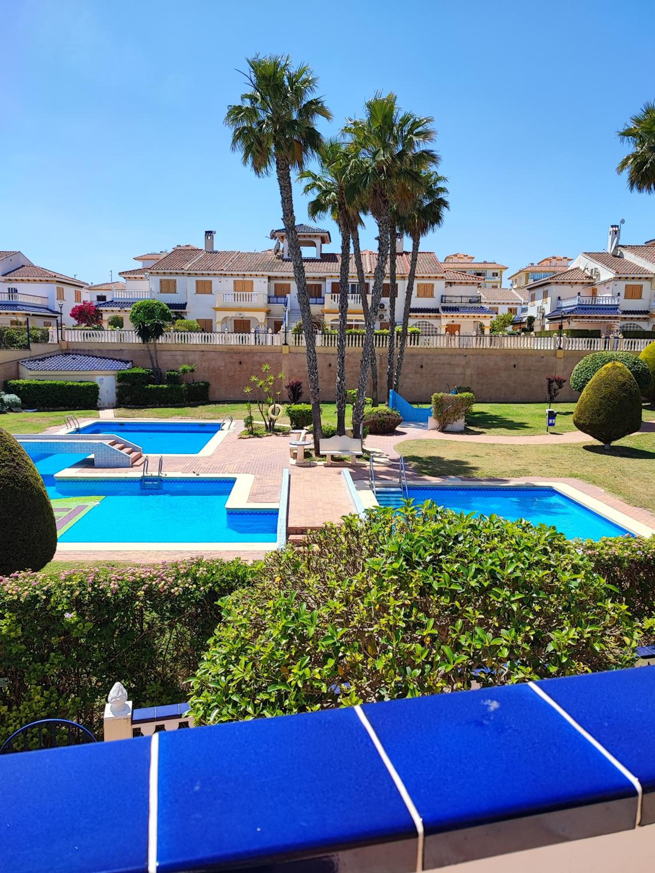 Bungalow con terraza La Mata