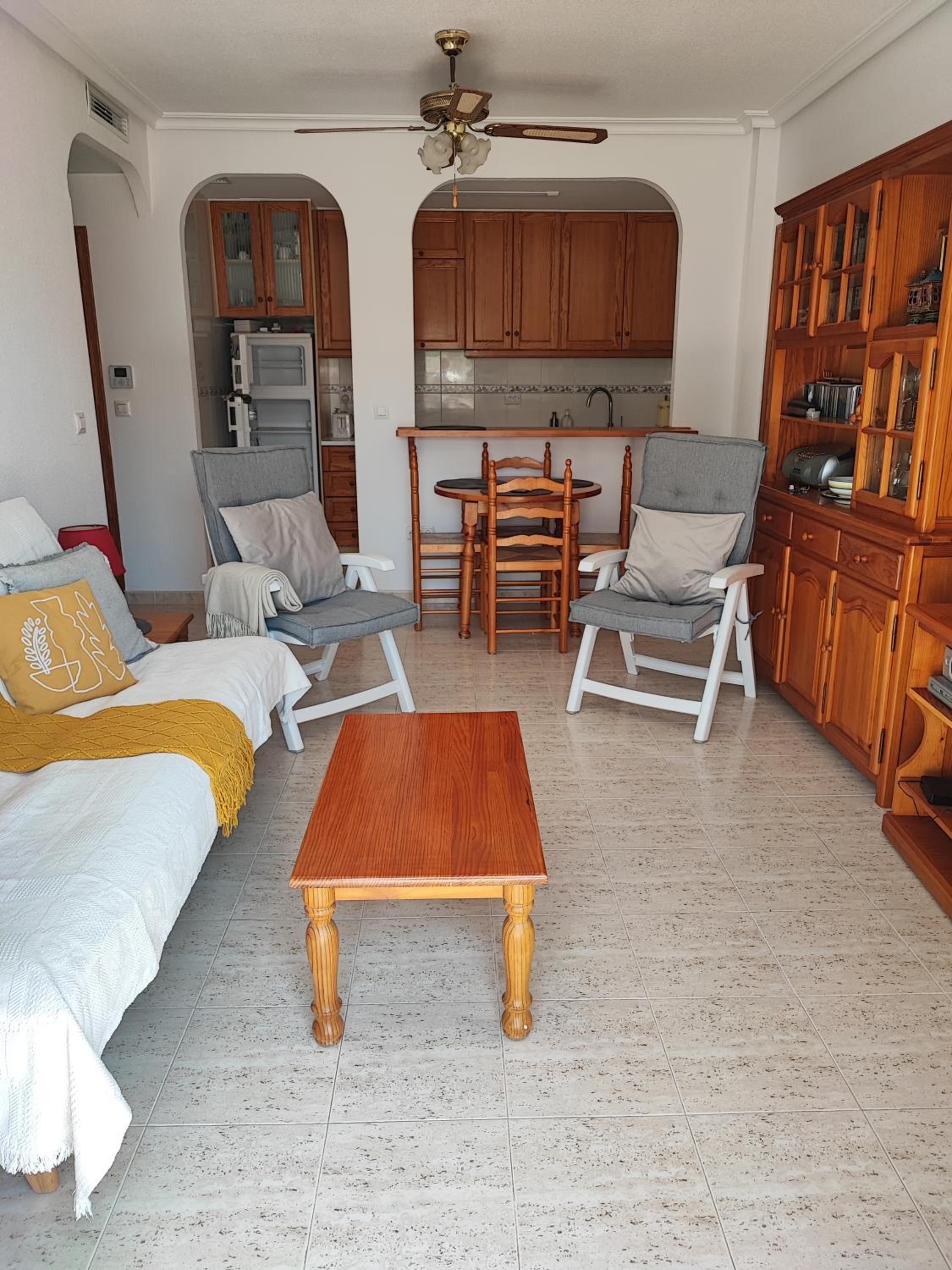 Bungalow con terraza La Mata