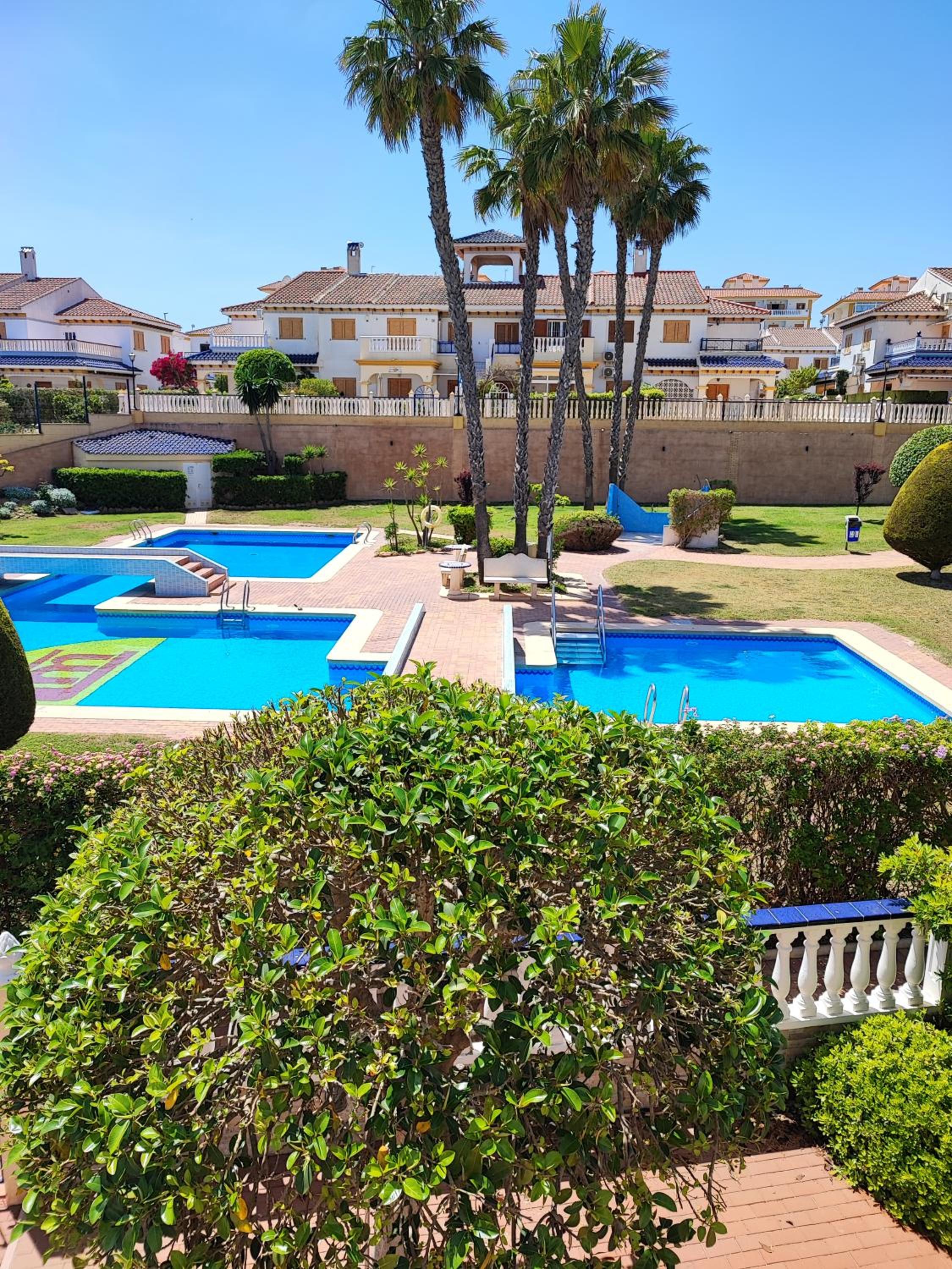 Bungalow con terraza La Mata
