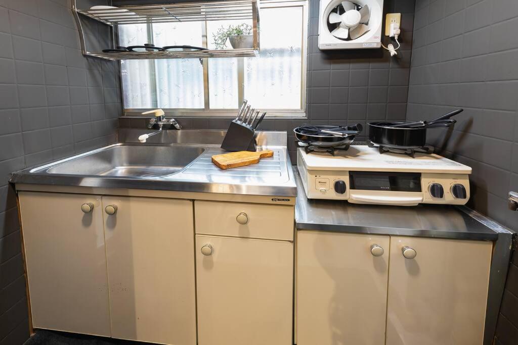 Osaka private house 3 bed rooms for max 10ppl