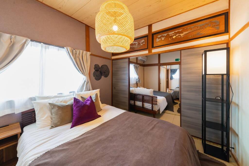 Osaka private house 3 bed rooms for max 10ppl