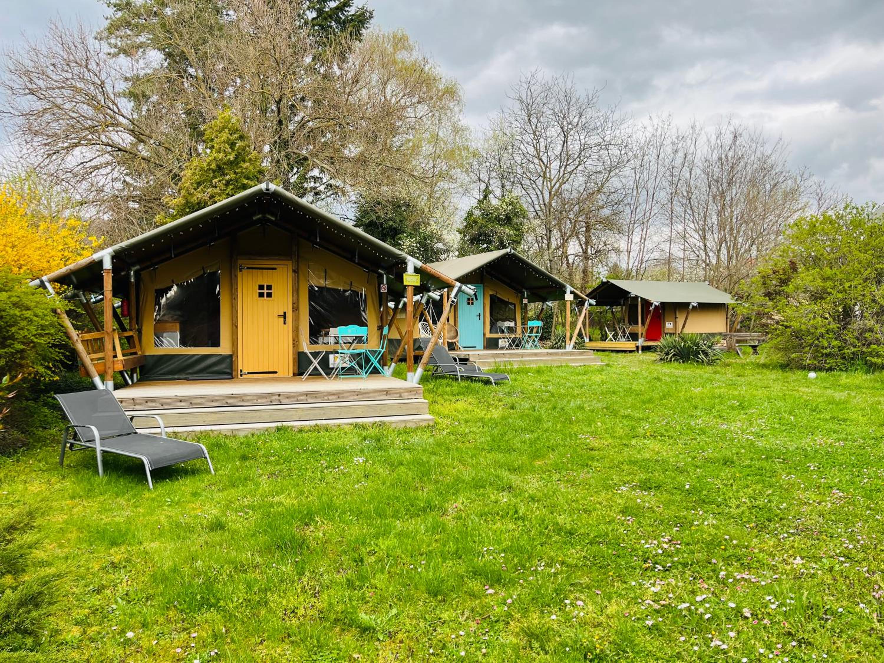 Rendes Glamping view 2