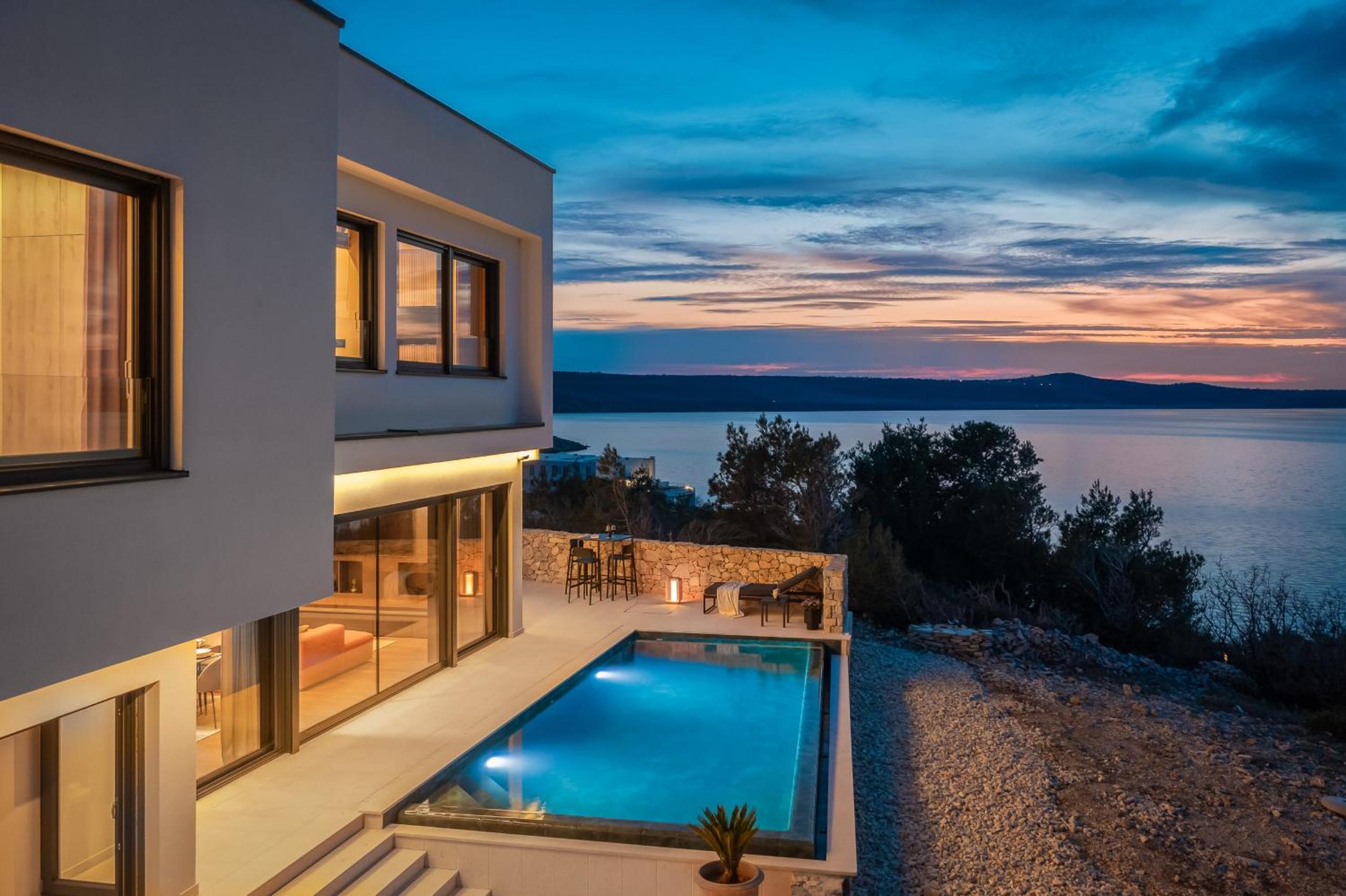Villa Ponti ZadarVillas view 2