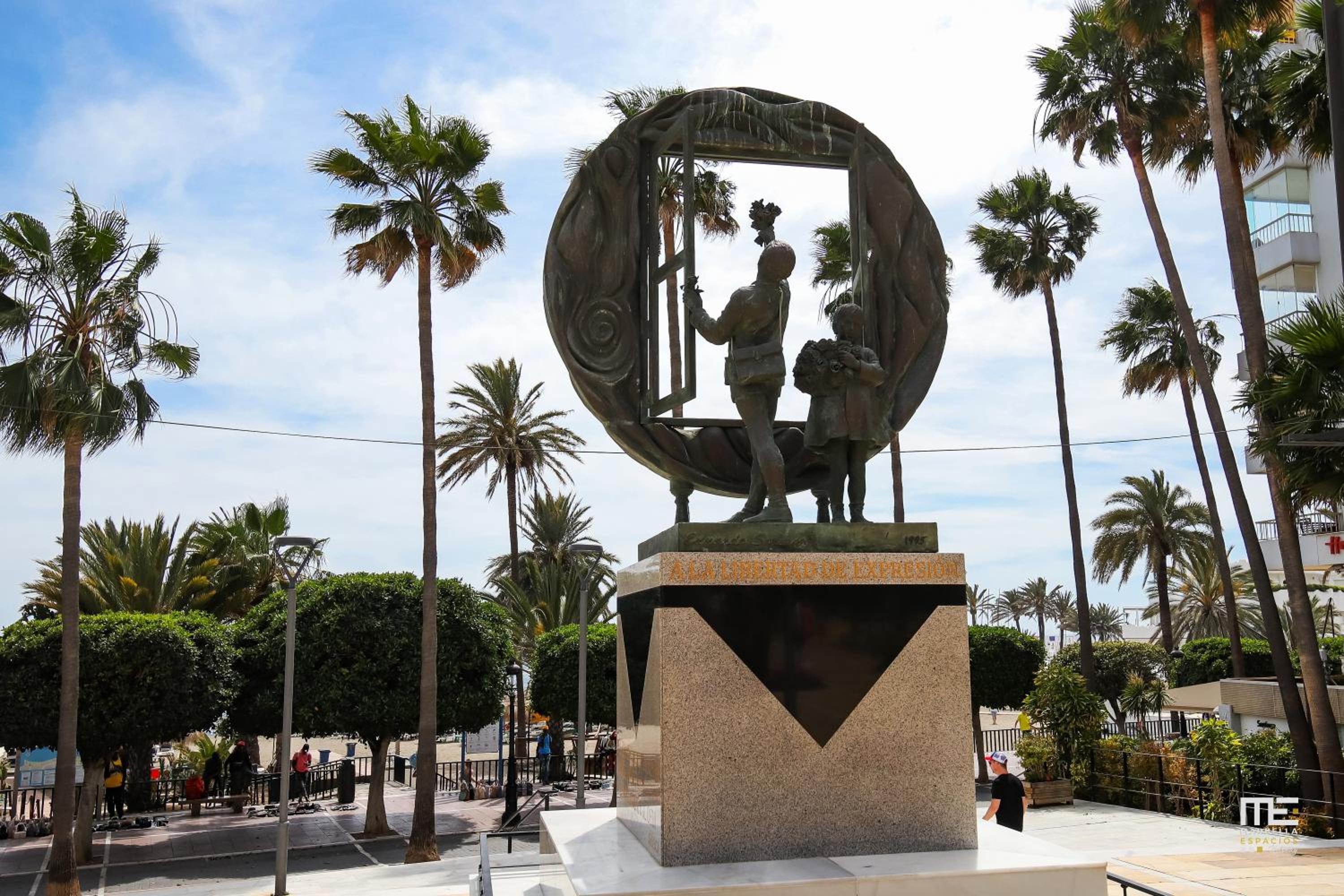 Duplex con encanto en Paseo Maritimo de Marbella