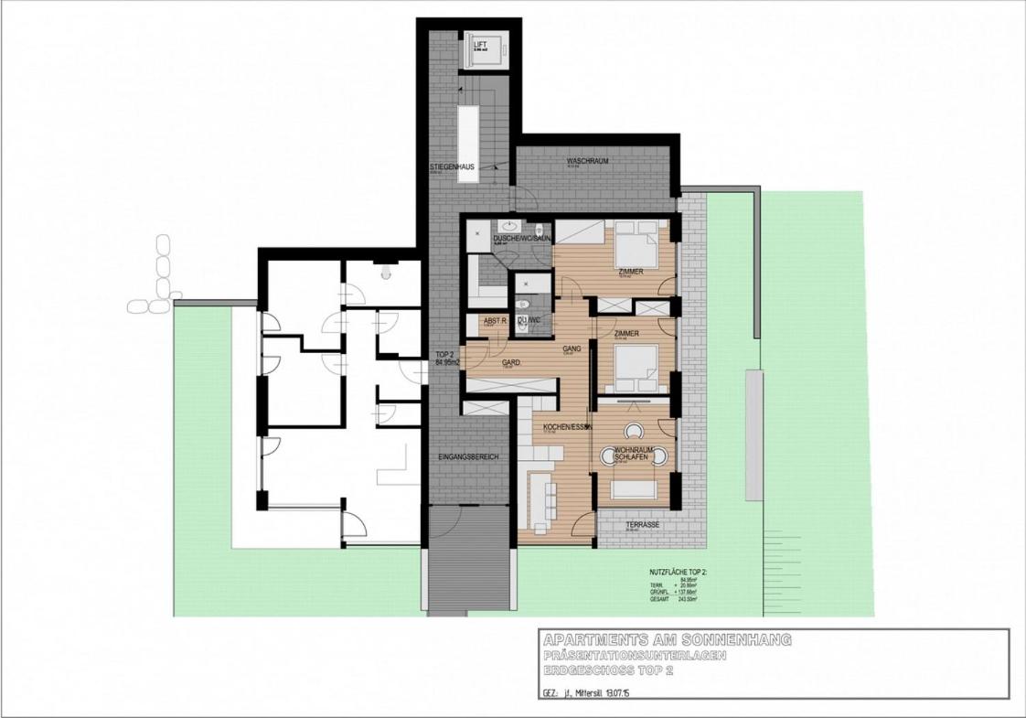 Apartment am Sonnenhang - Top 2