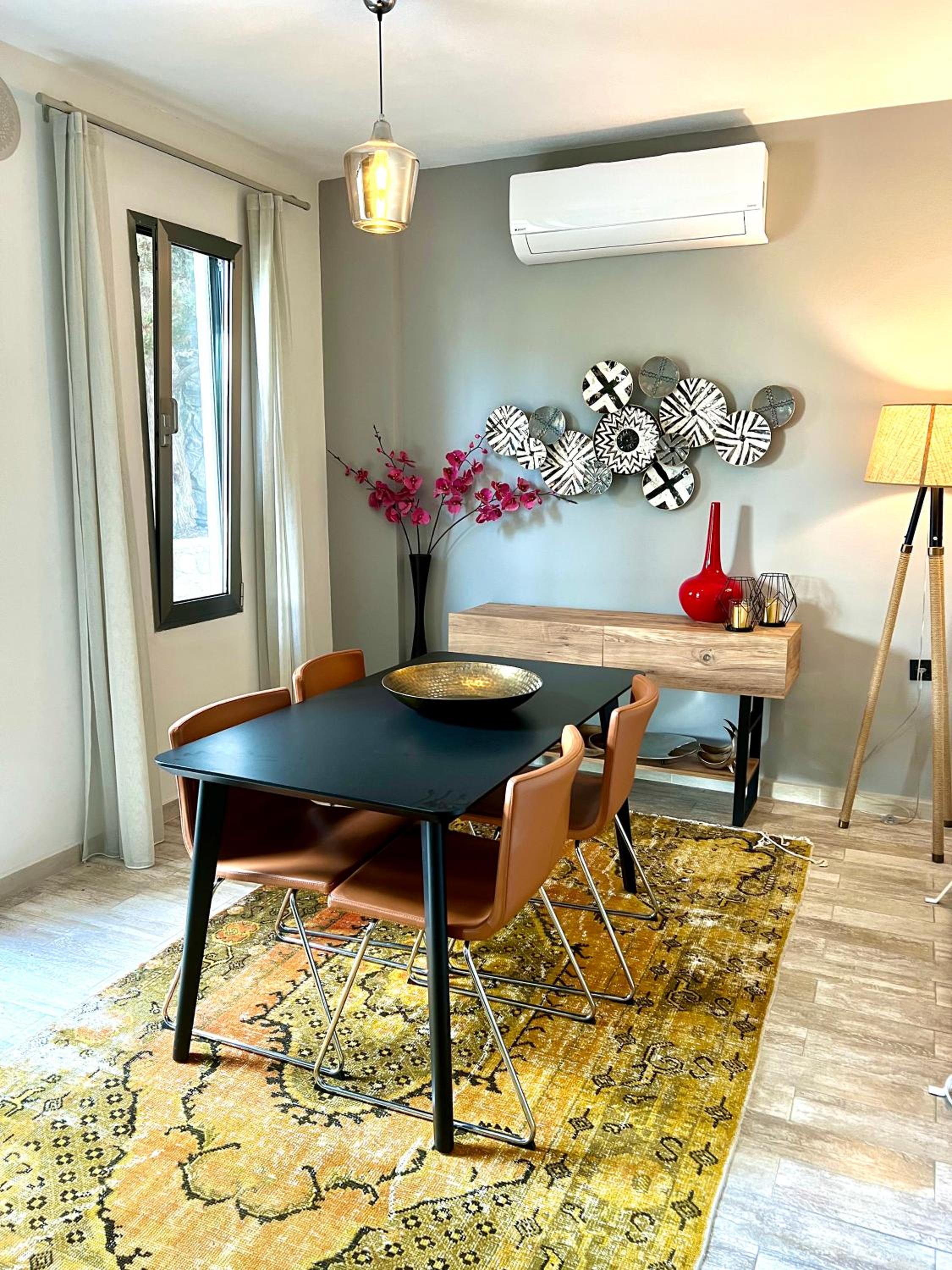 Cute Bodrum Home, Modern 2 plus 1 stand alone house with garden, near the beach