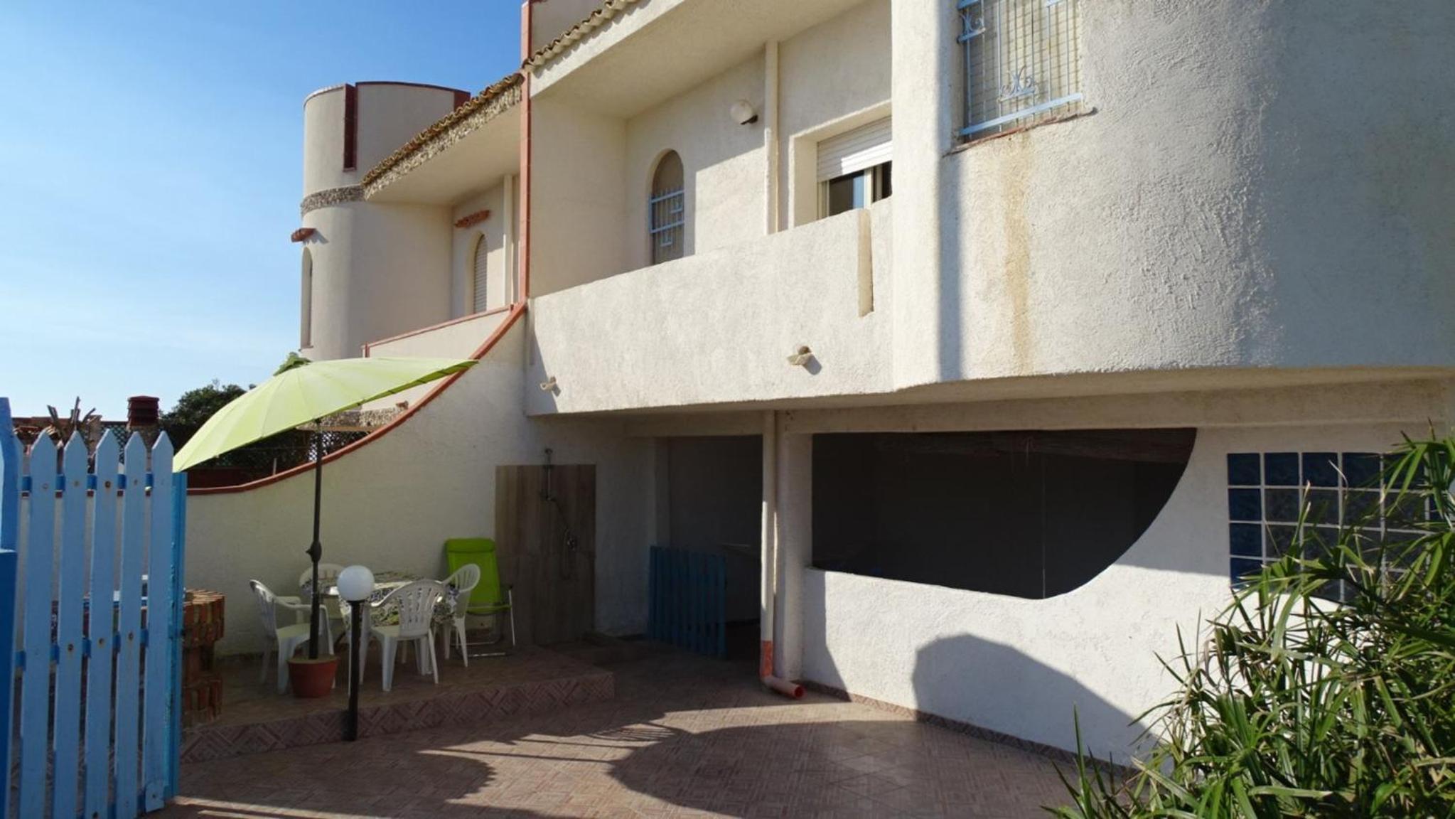 Villa Antony piano terra view 2