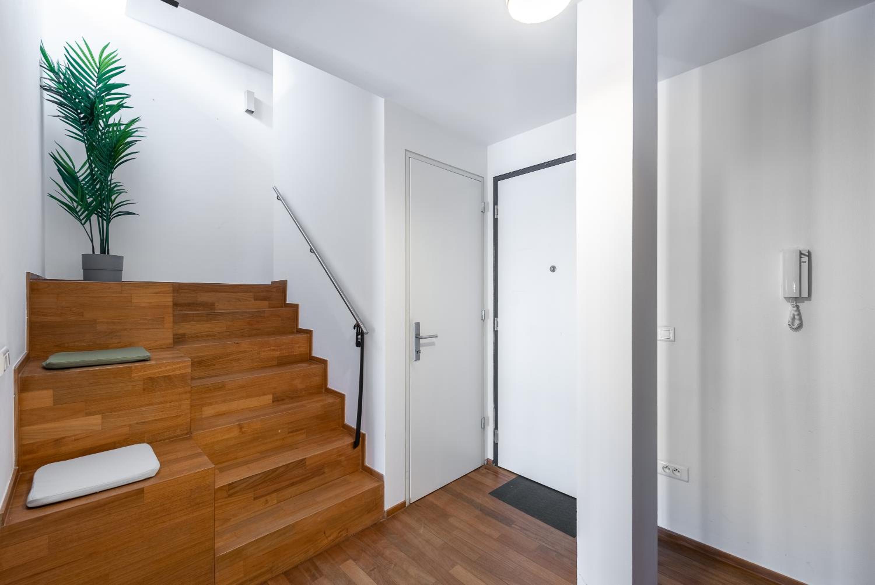 Stylish penthouses featuring a terrace in Prague