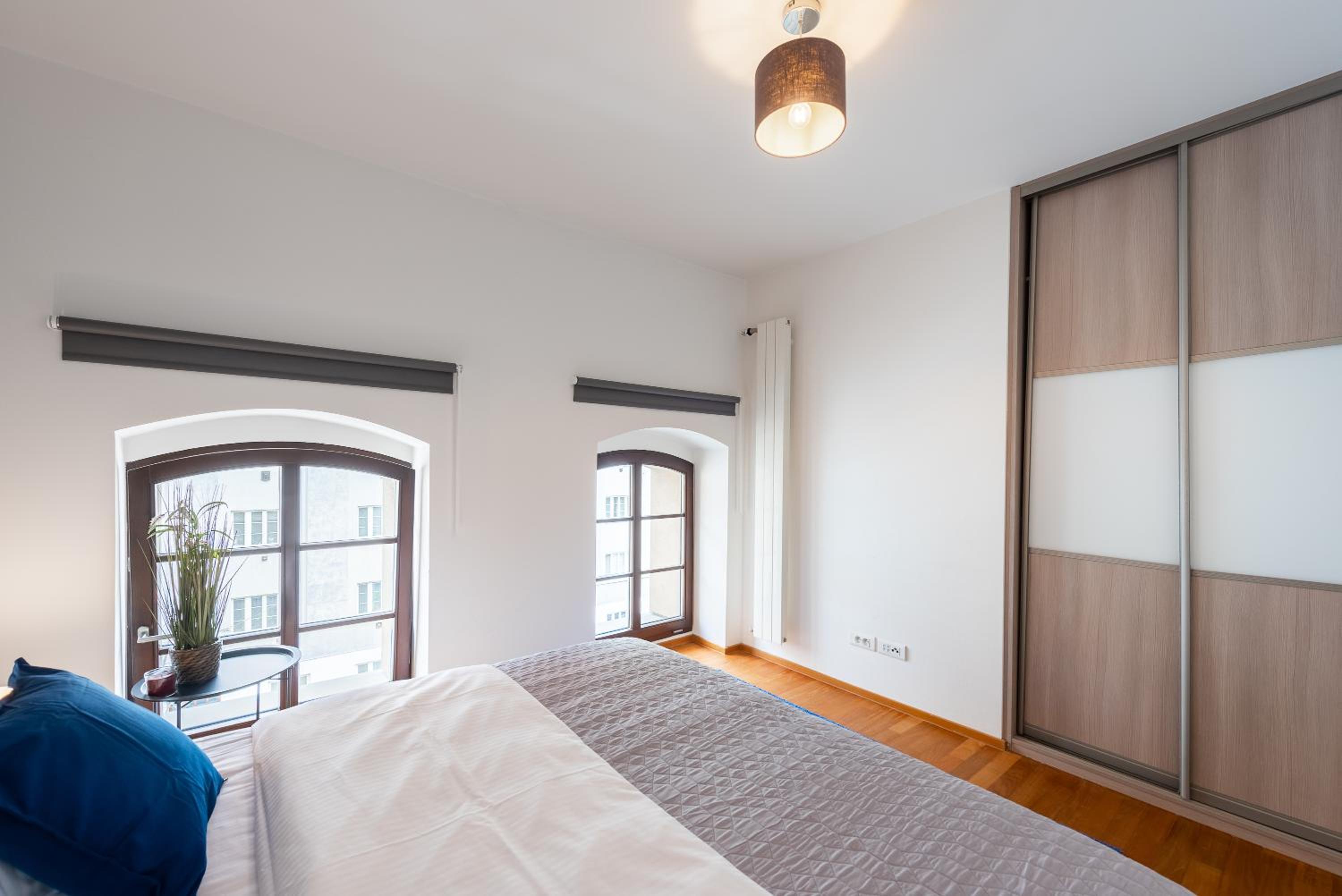 Stylish penthouses featuring a terrace in Prague