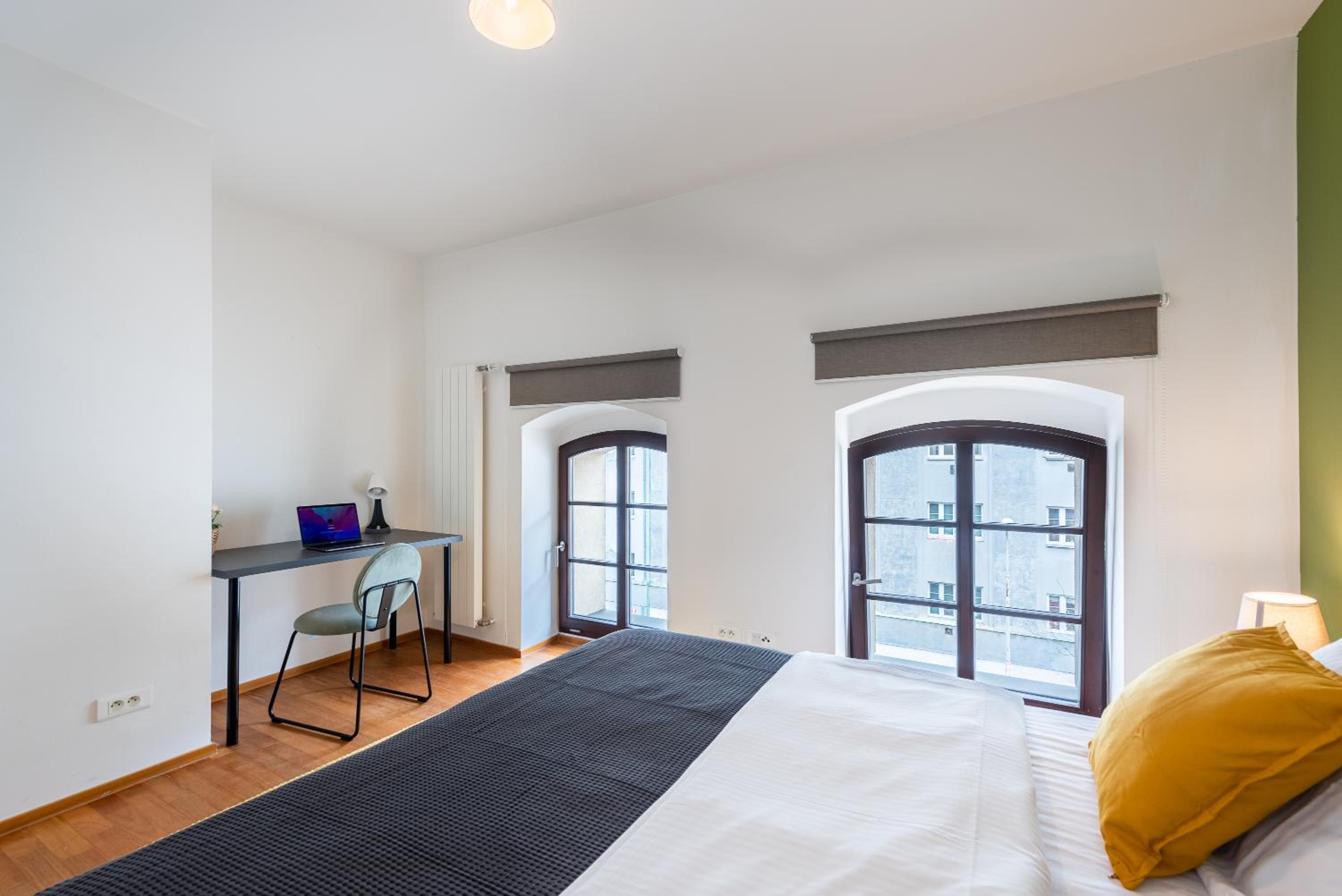 Stylish penthouses featuring a terrace in Prague