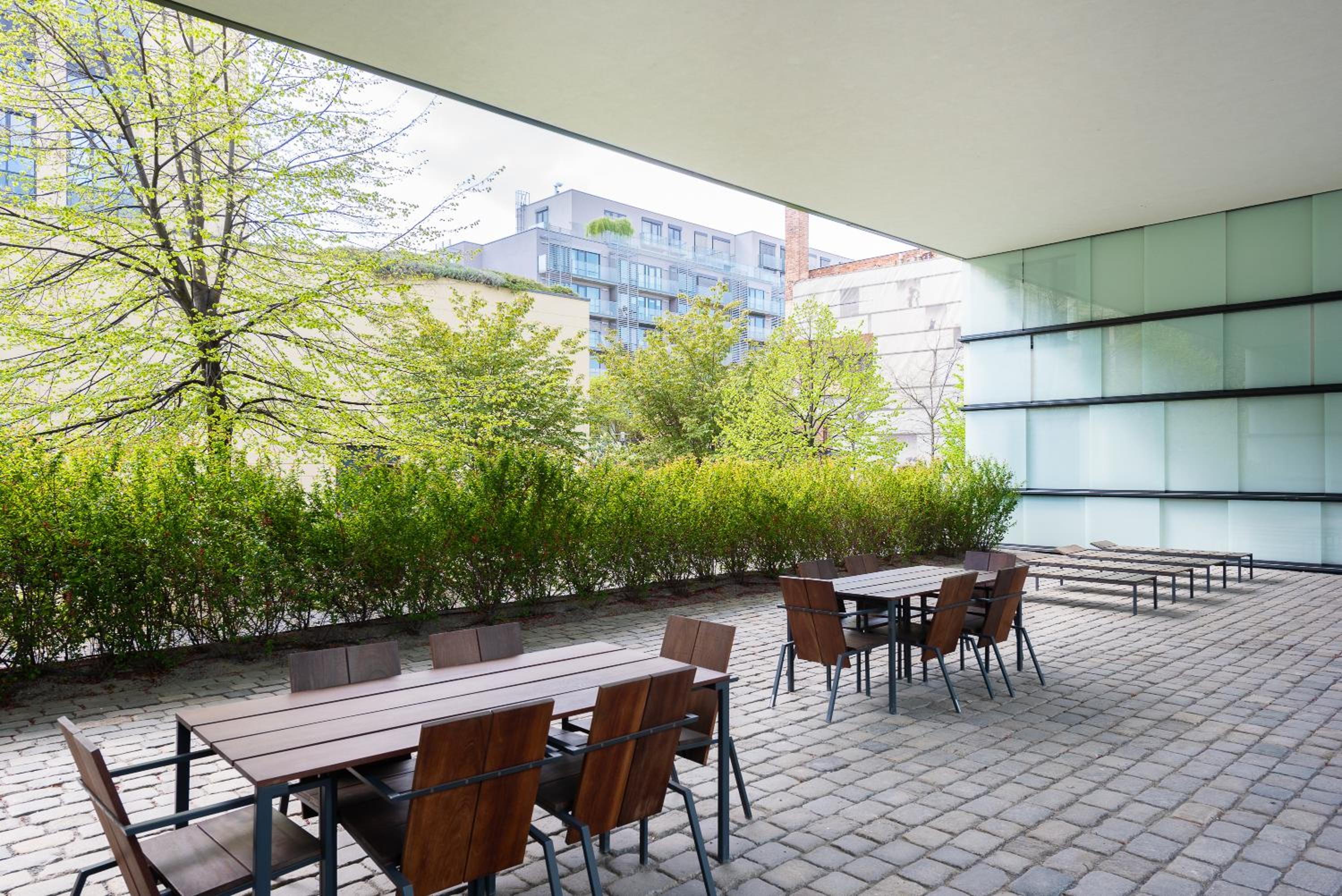 Stylish penthouses featuring a terrace in Prague