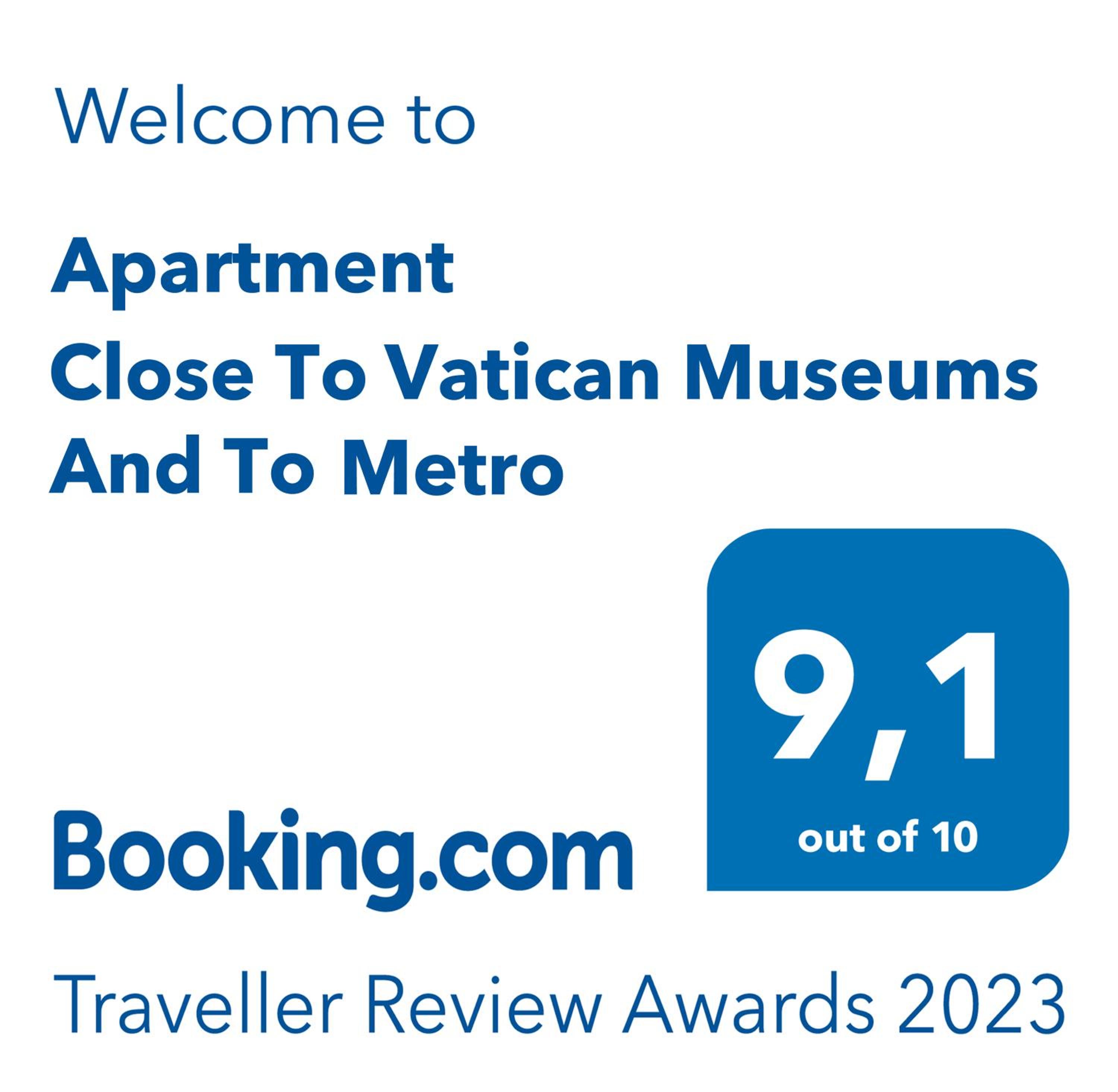 Apartment Close To Vatican Museums And To Metro