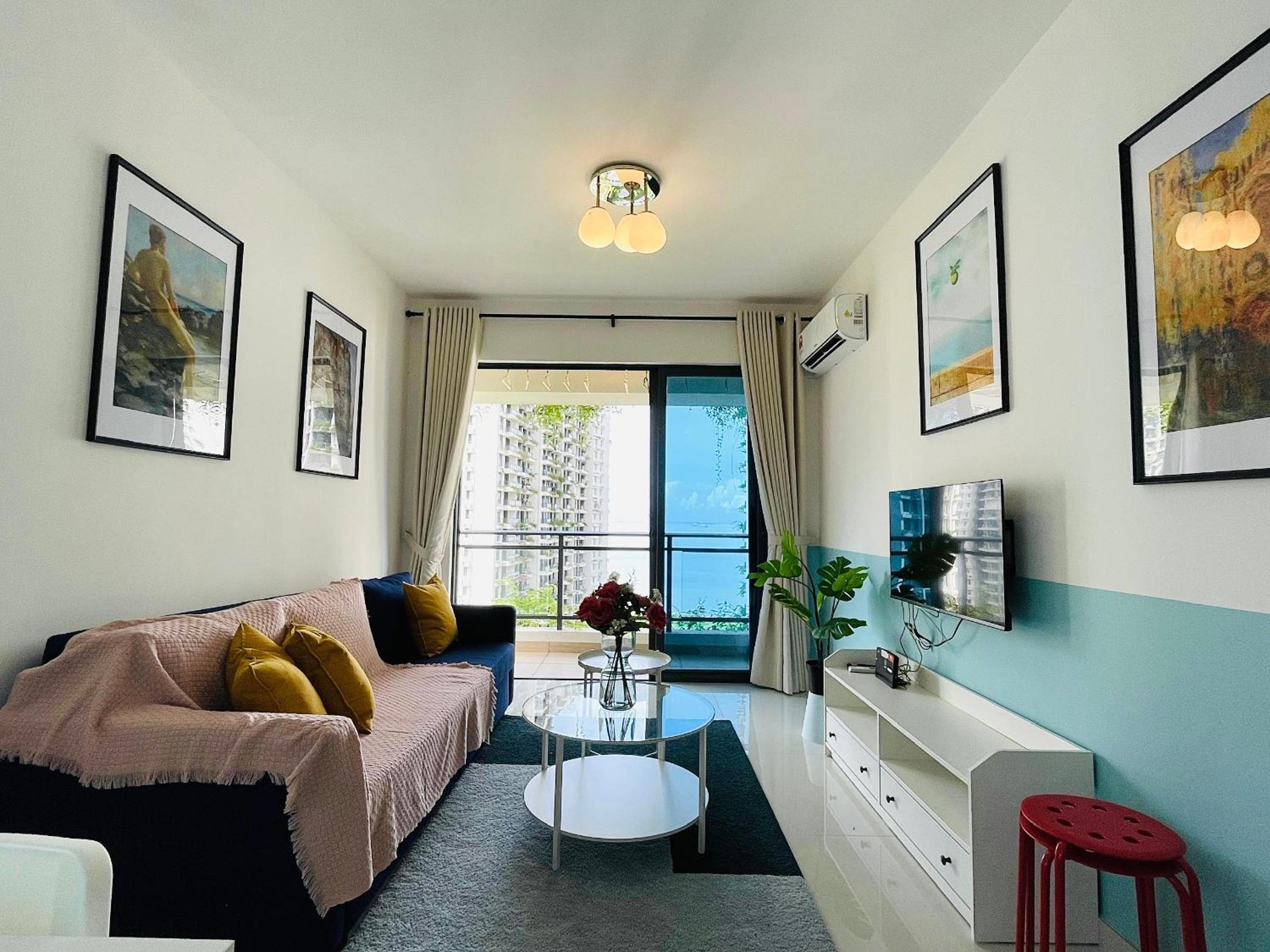 Sea&CityView 2-bedroom Fully Furnished Apartment Forest City #freeWIFI photo 4