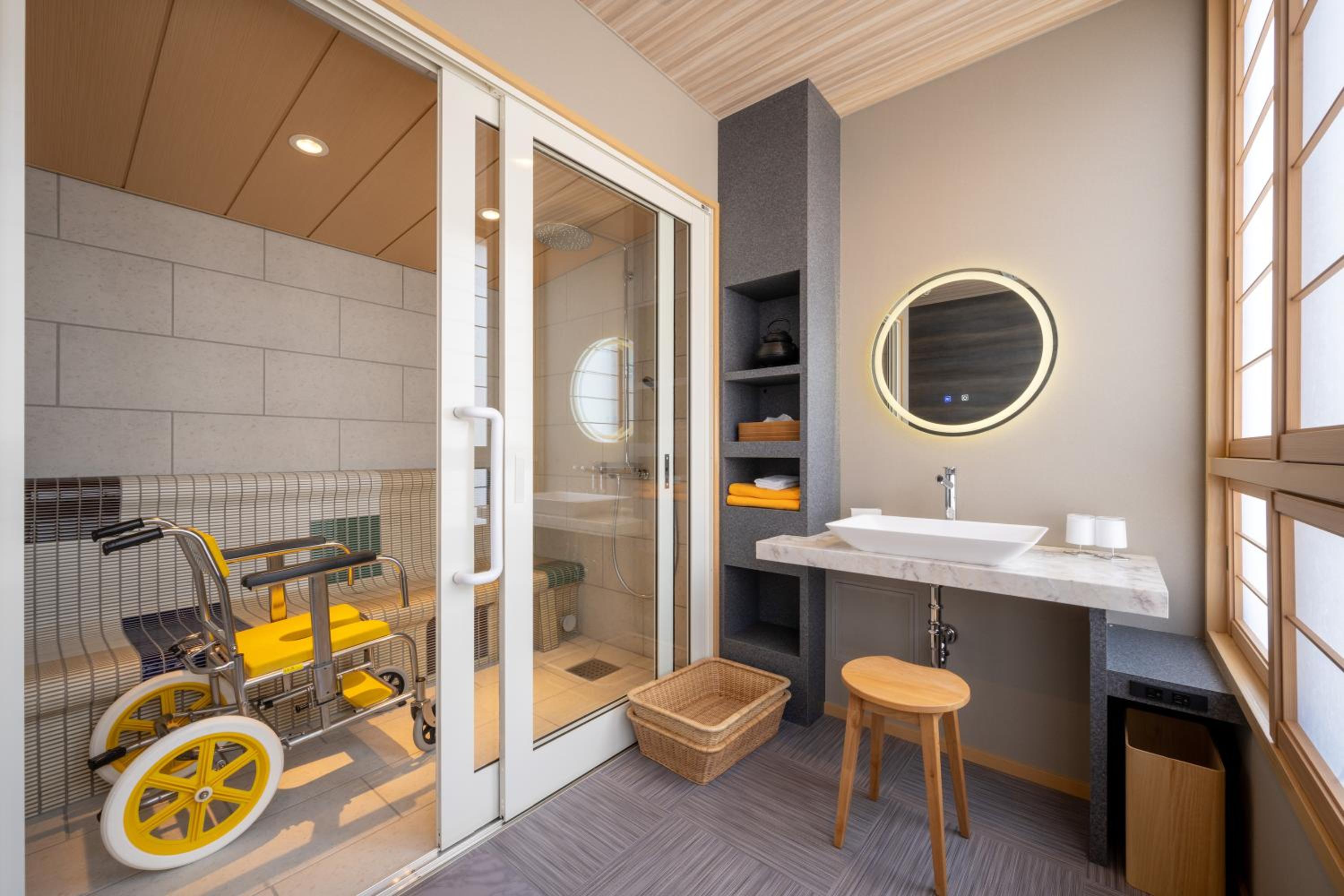 Tofuya Ryokan, Onogawa Onsen, Sauna, Barrier-free view 4