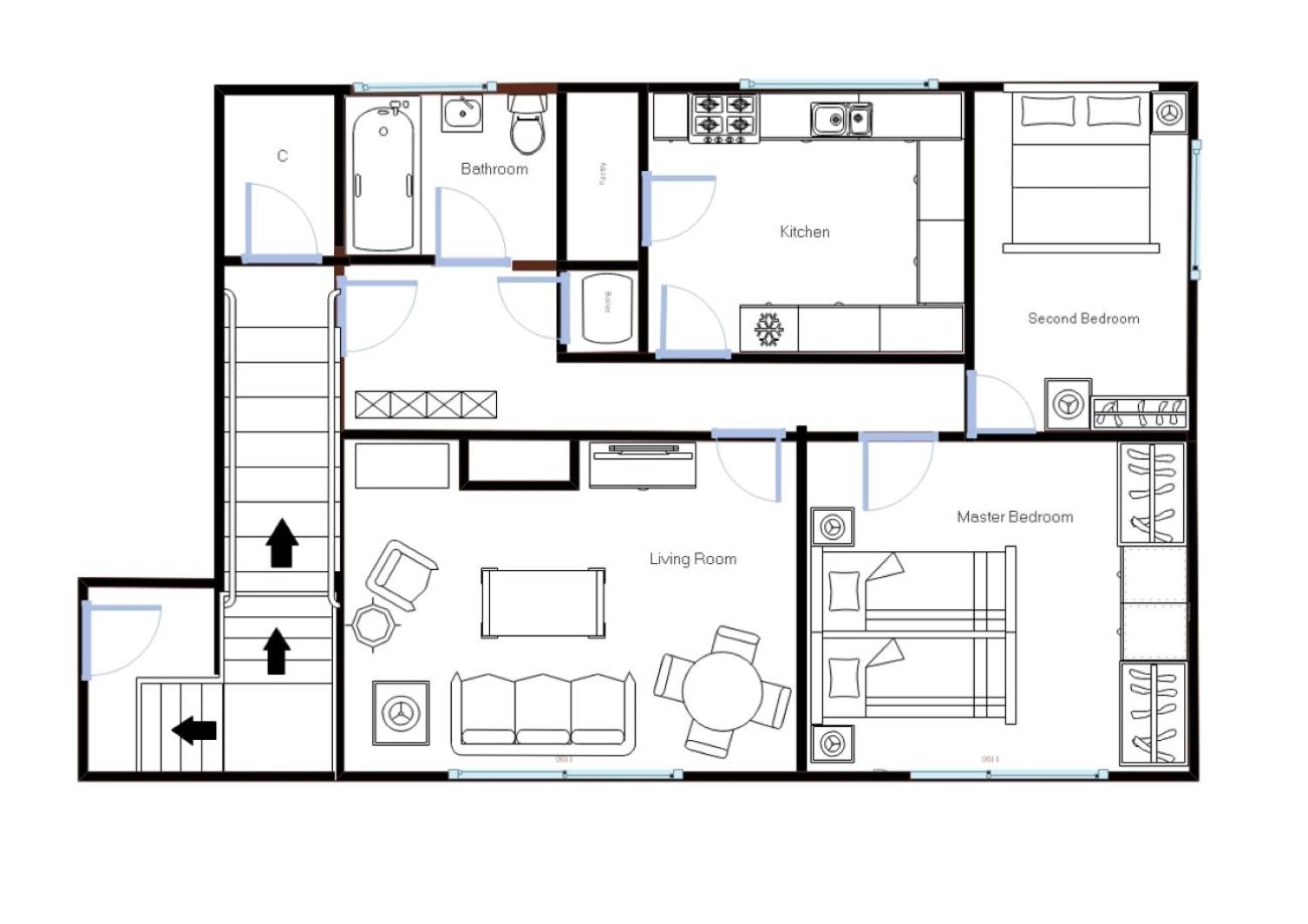 Inspire Homes 2-Bed Sleeps 5 near Leamington & M40 view 5