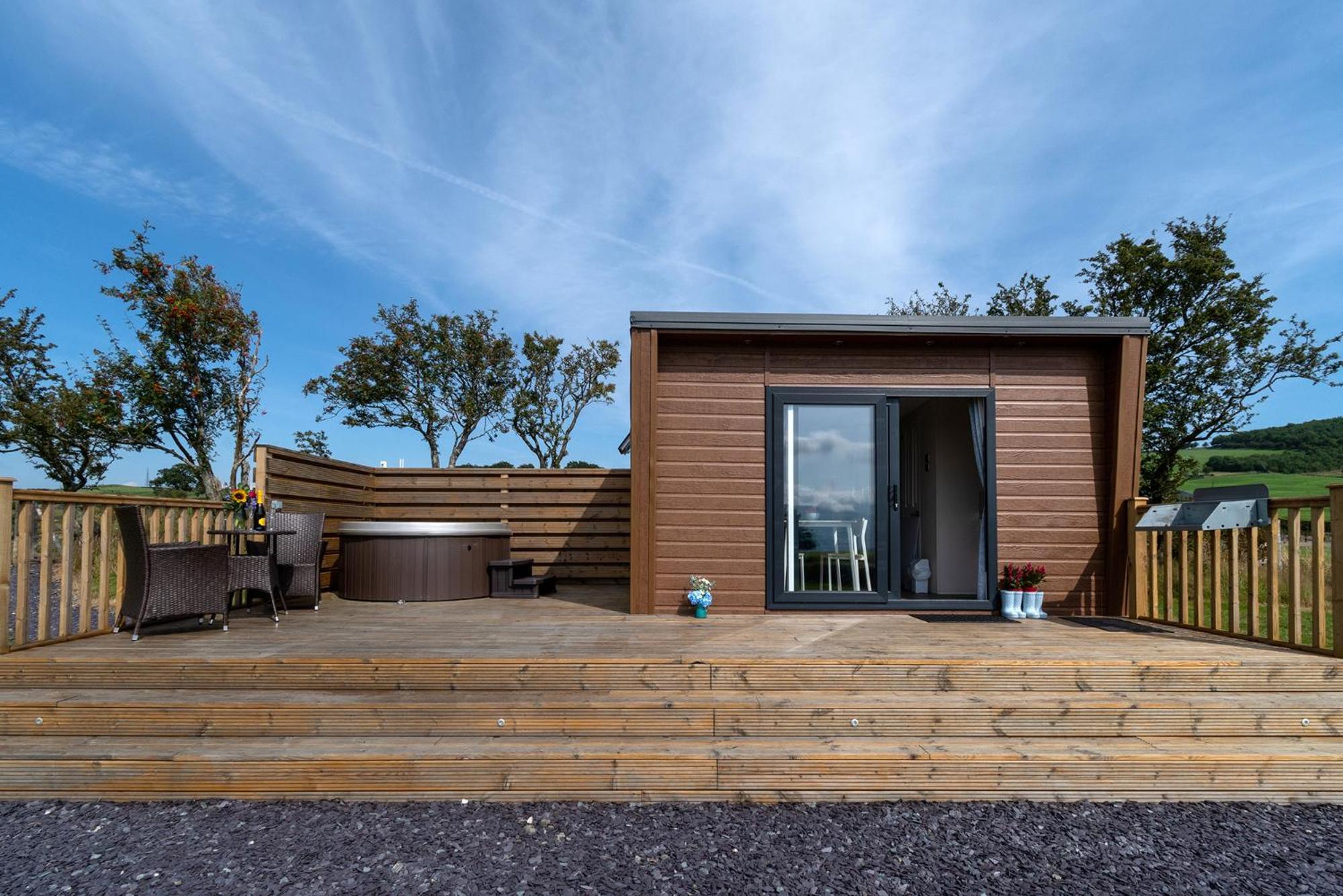 Waenfechan Glamping with Hot Tubs view 3