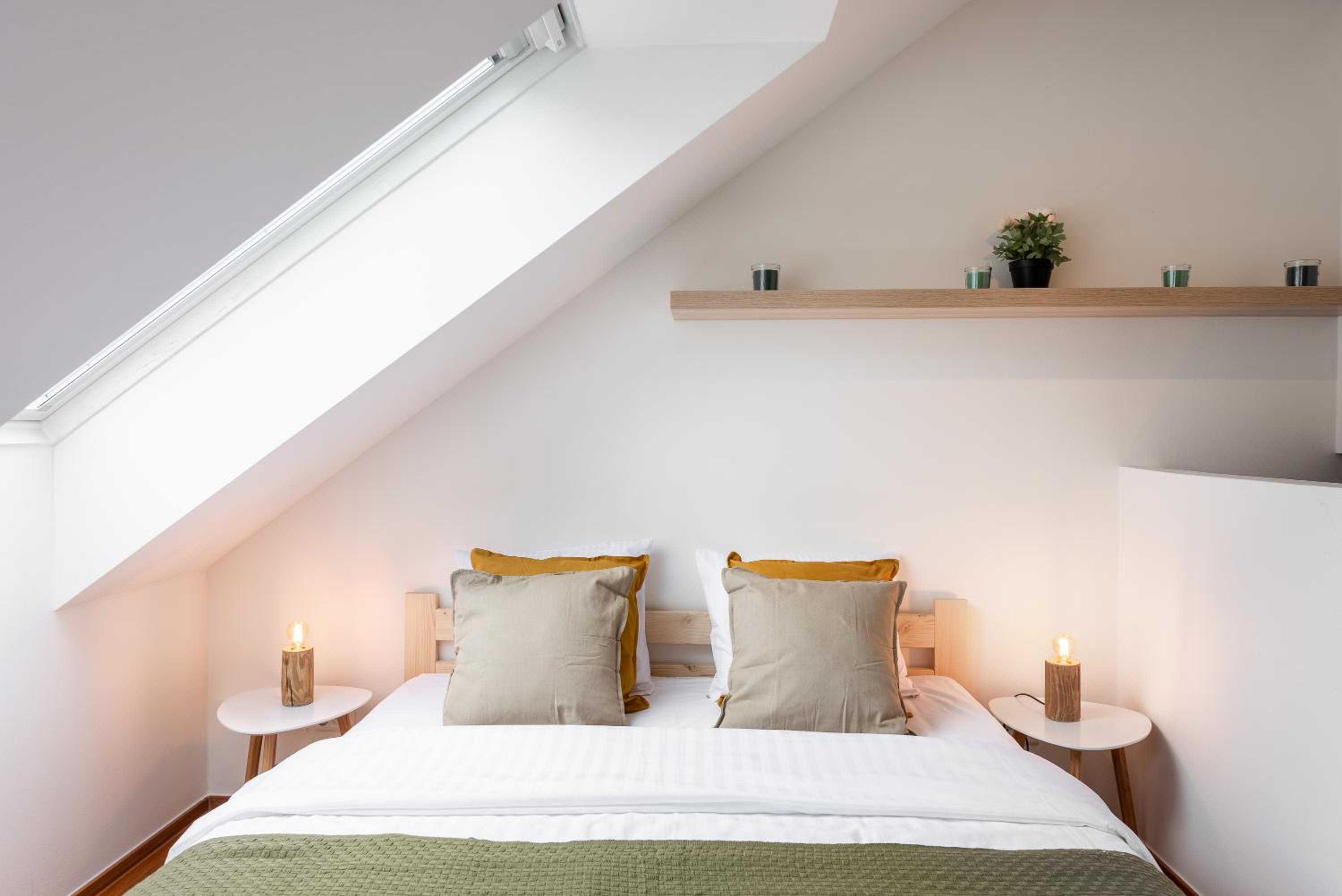 Penthouse with terrace near the center of Prague