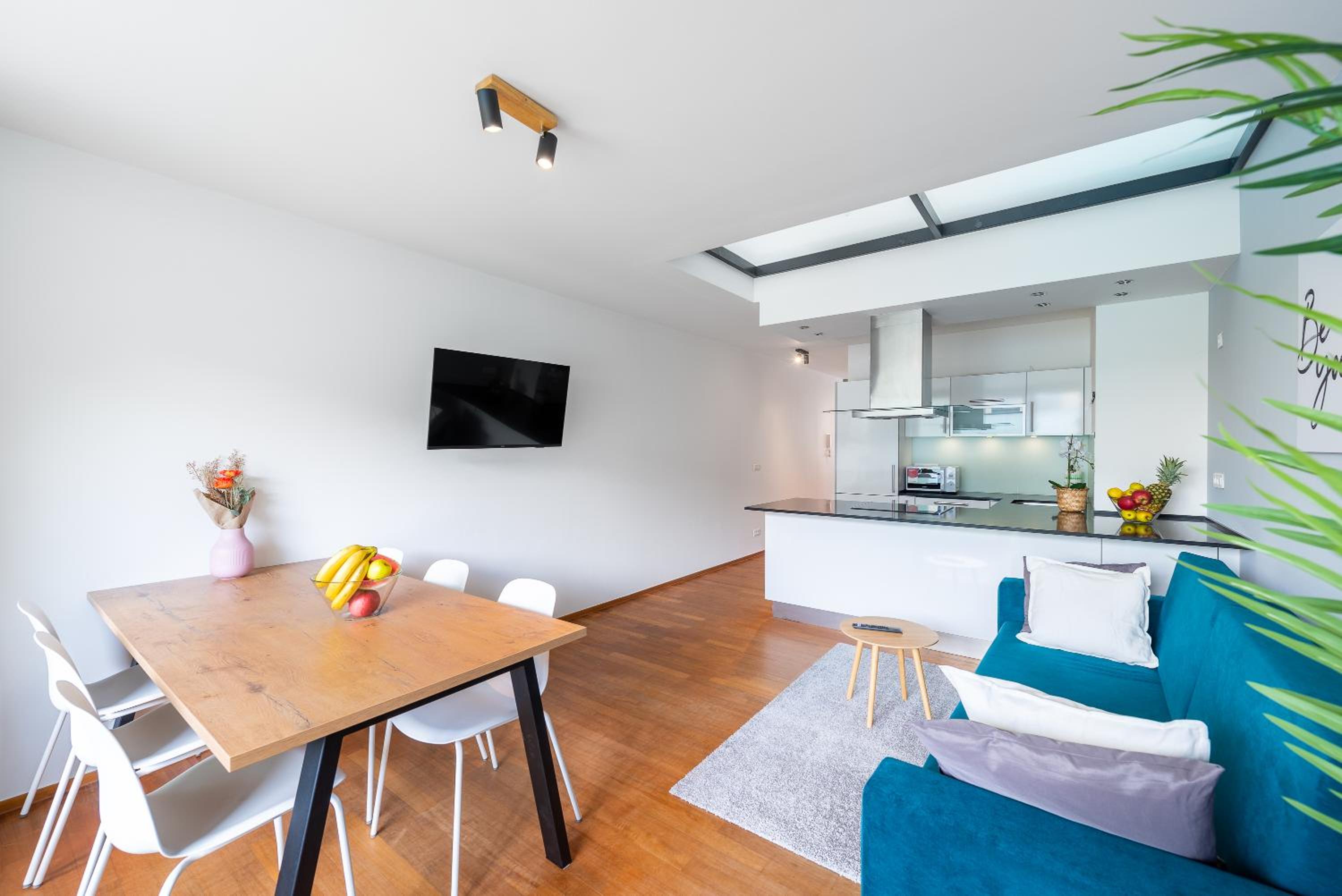 Penthouse with terrace near the center of Prague