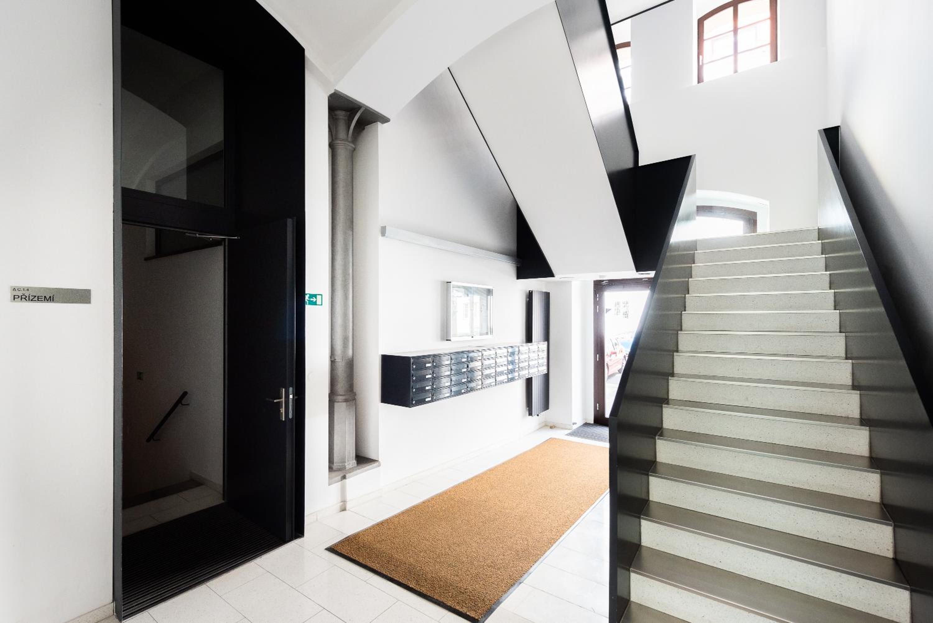 Penthouse with terrace near the center of Prague